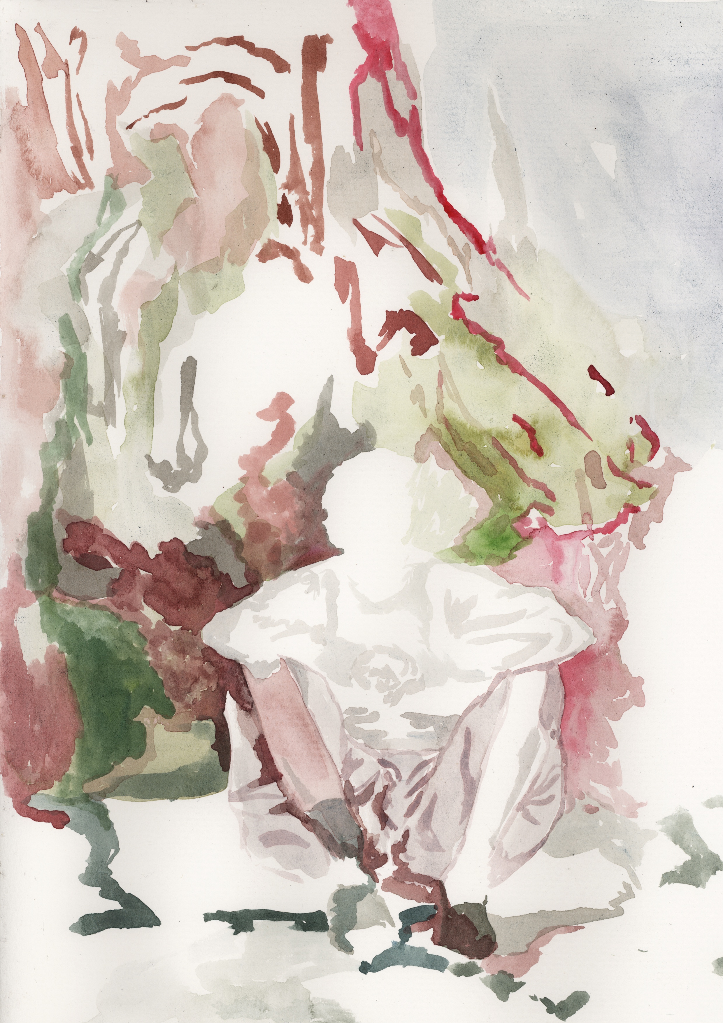 Aquarel, 320 x 240 mm, 2021