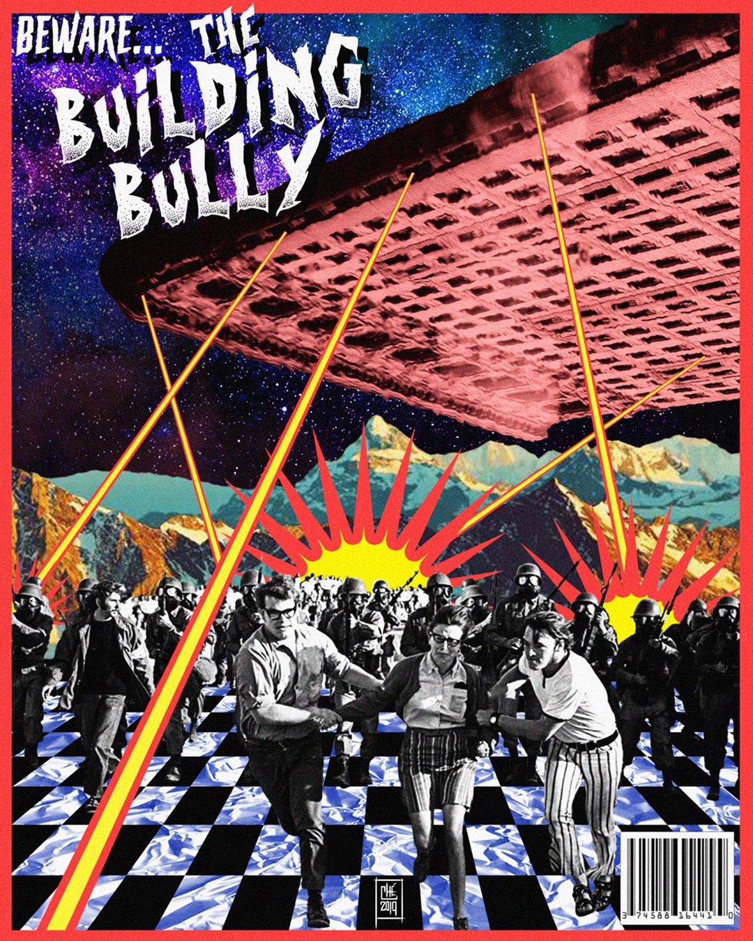 Ché The Hip-Hop Graphic Artist