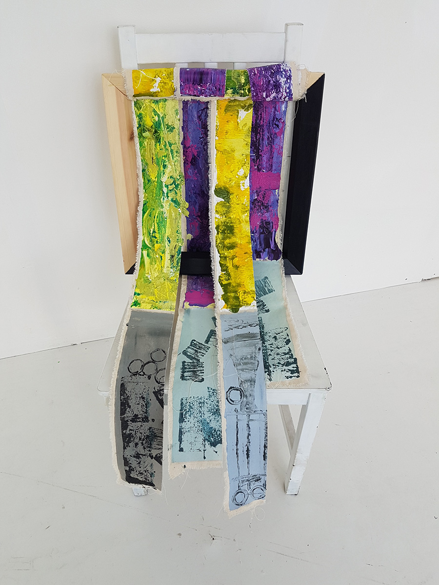 Untitled, 2020Acrylic