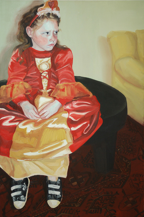 princess, 2009, 120x80cm