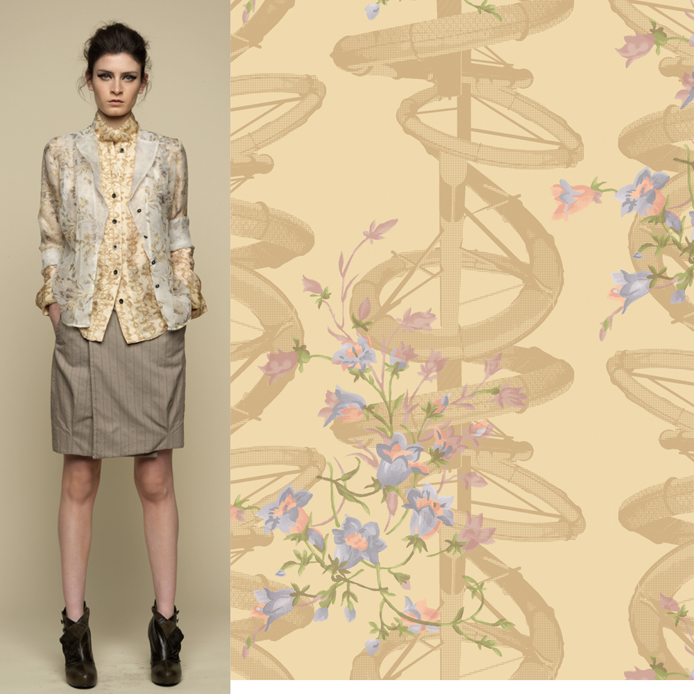 Waterslide Floral Graham S10