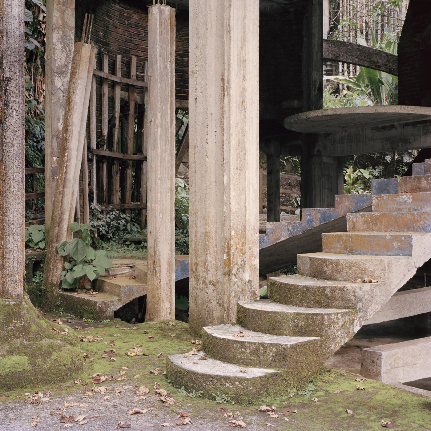 The House With Three Stories That Could Be Five, Las Pozas, 2017