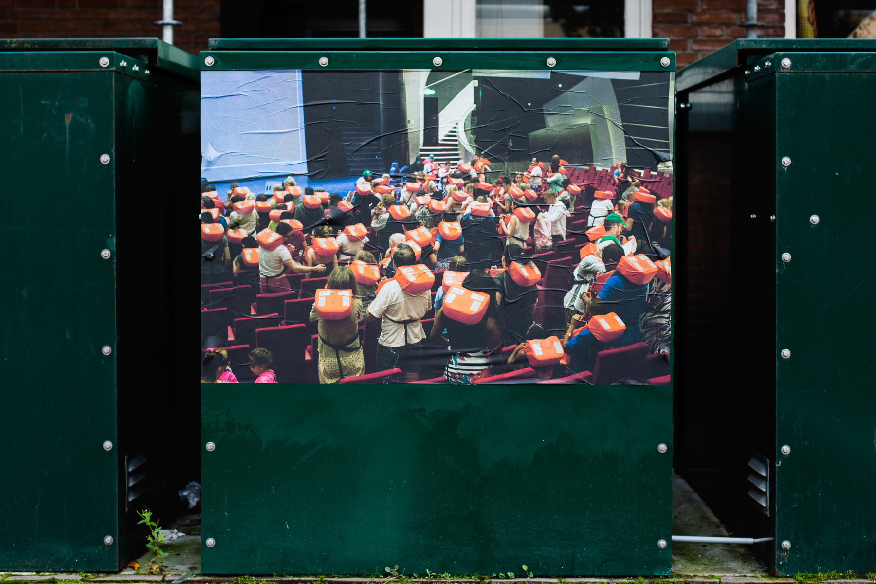 HRTLND in The Hague (NL), September 2020