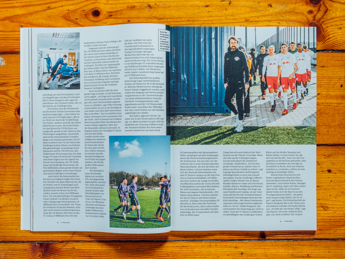 11Freunde #197 / Jagd auf junge deutsche Talente / M&auml;rz 2018