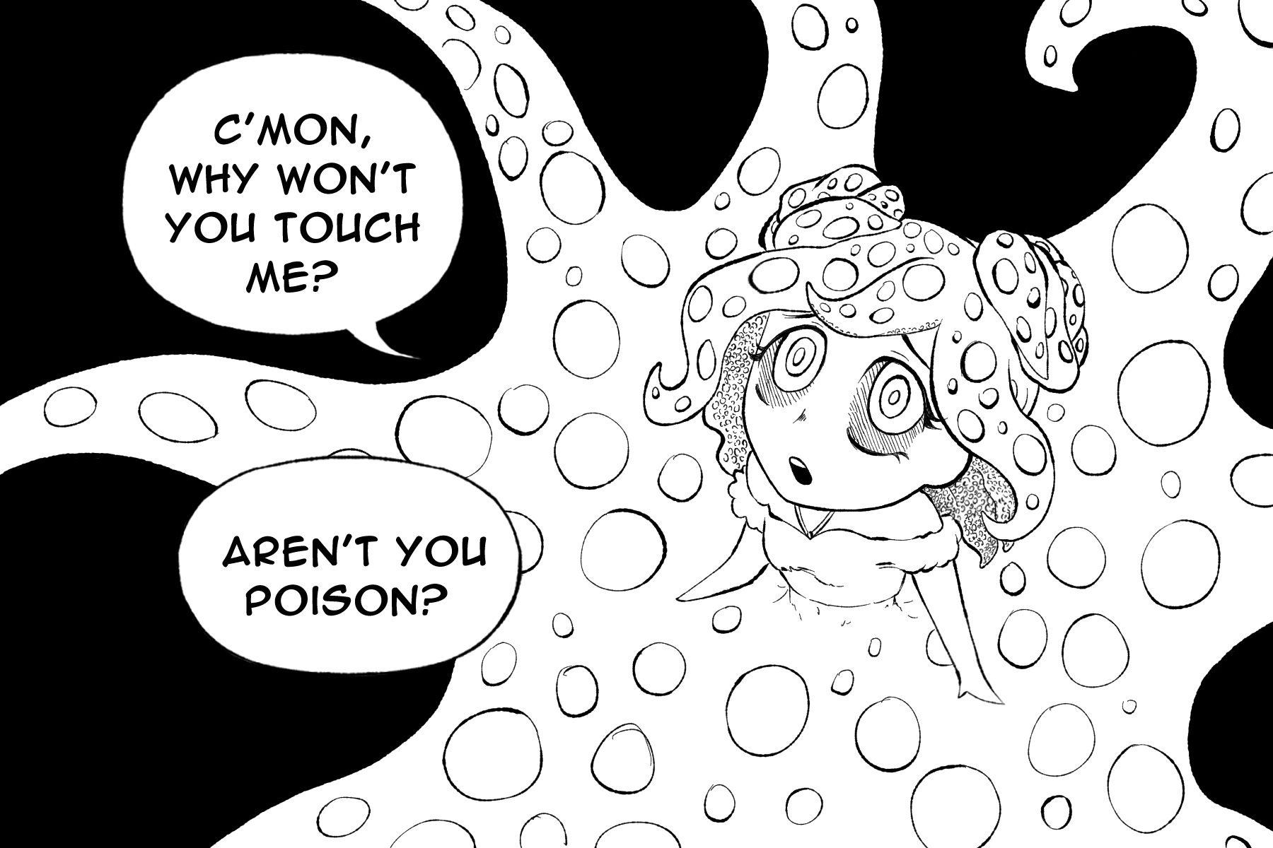 Blue-Ringed Octopus pg1 [2024]