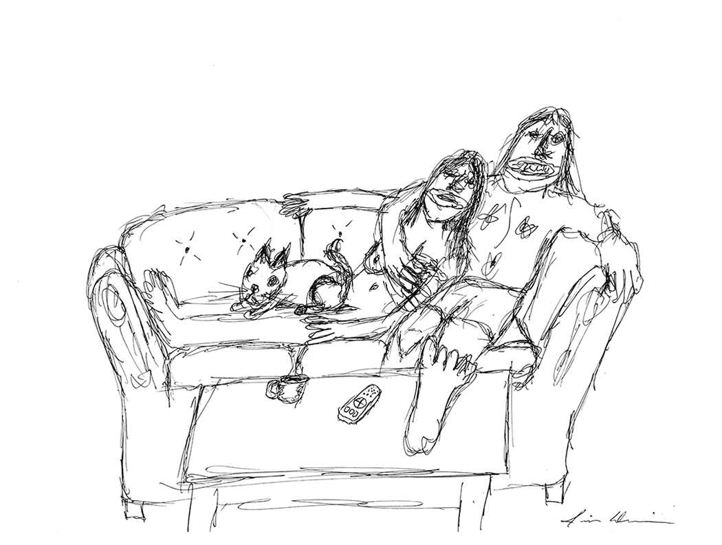 Study for Remote, 2009