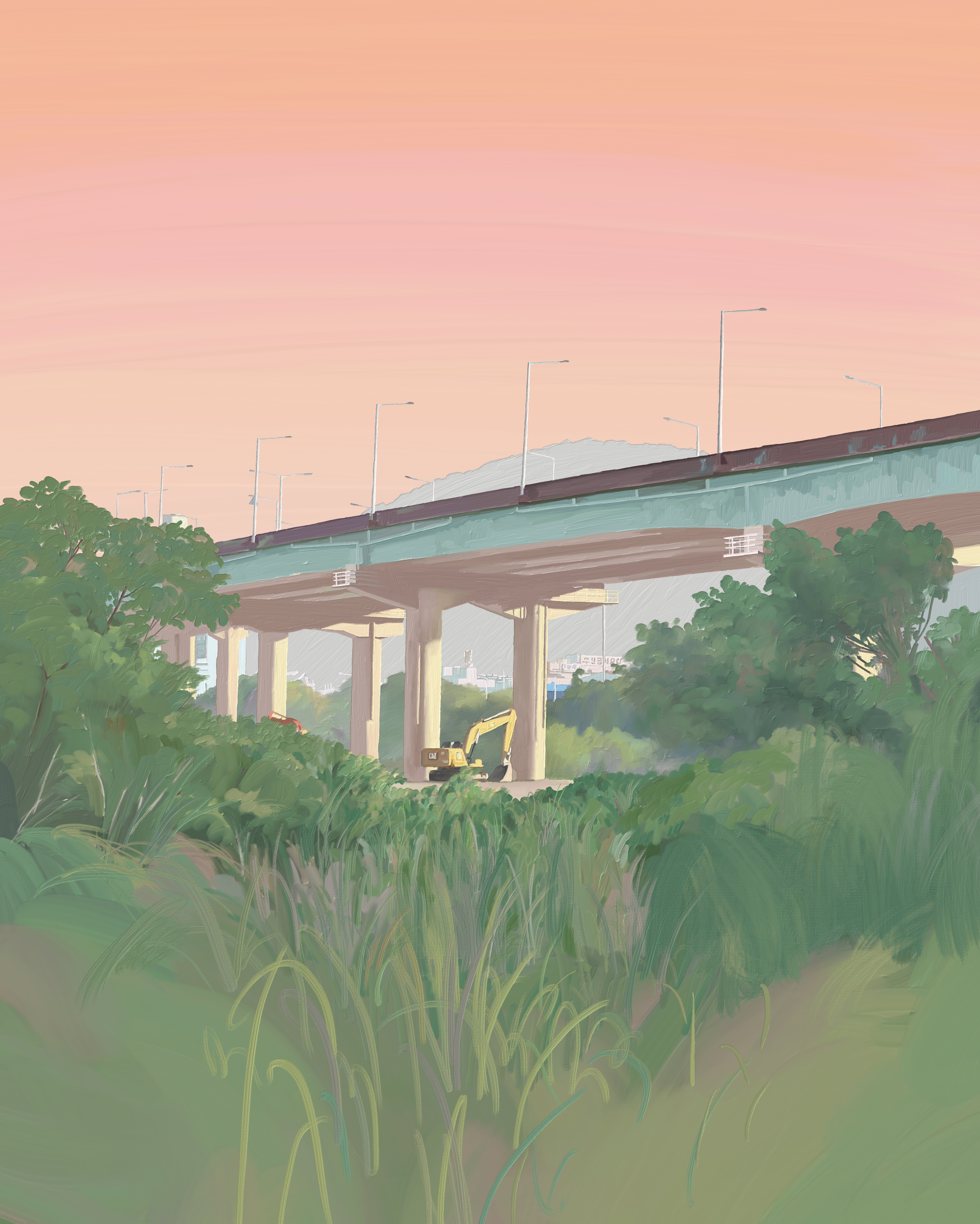 PAD_08, iPad drawing, 2023