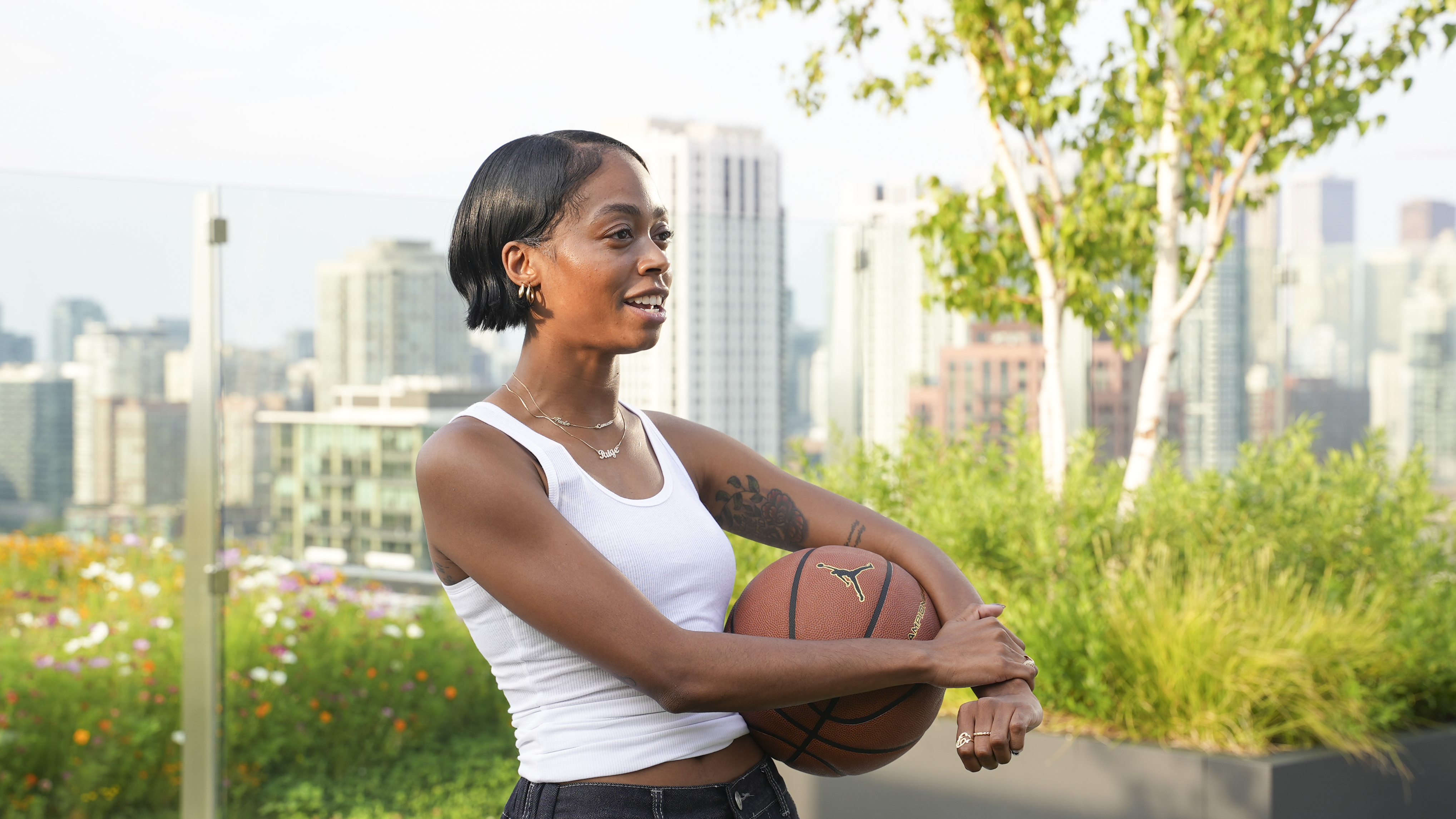 League of Their Own founder, Paige Crawford