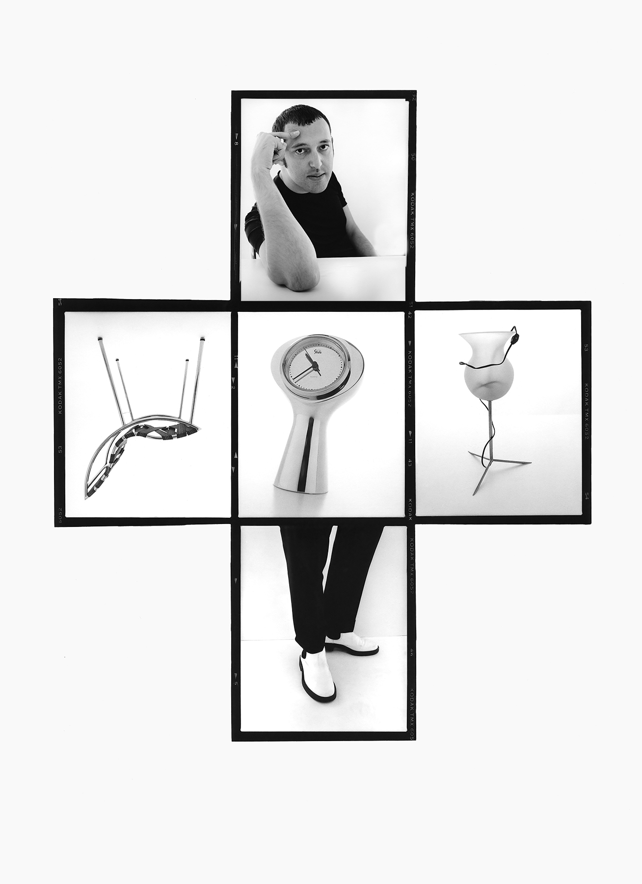 Karim Rashid for Harper's Bazaar, 1996**