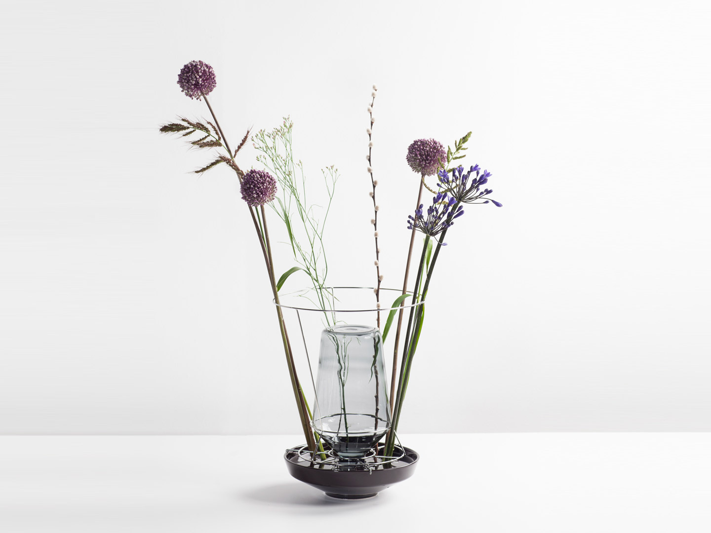 Hidden Vase Hidden Vase is inspired by the way a chicken waterer works.