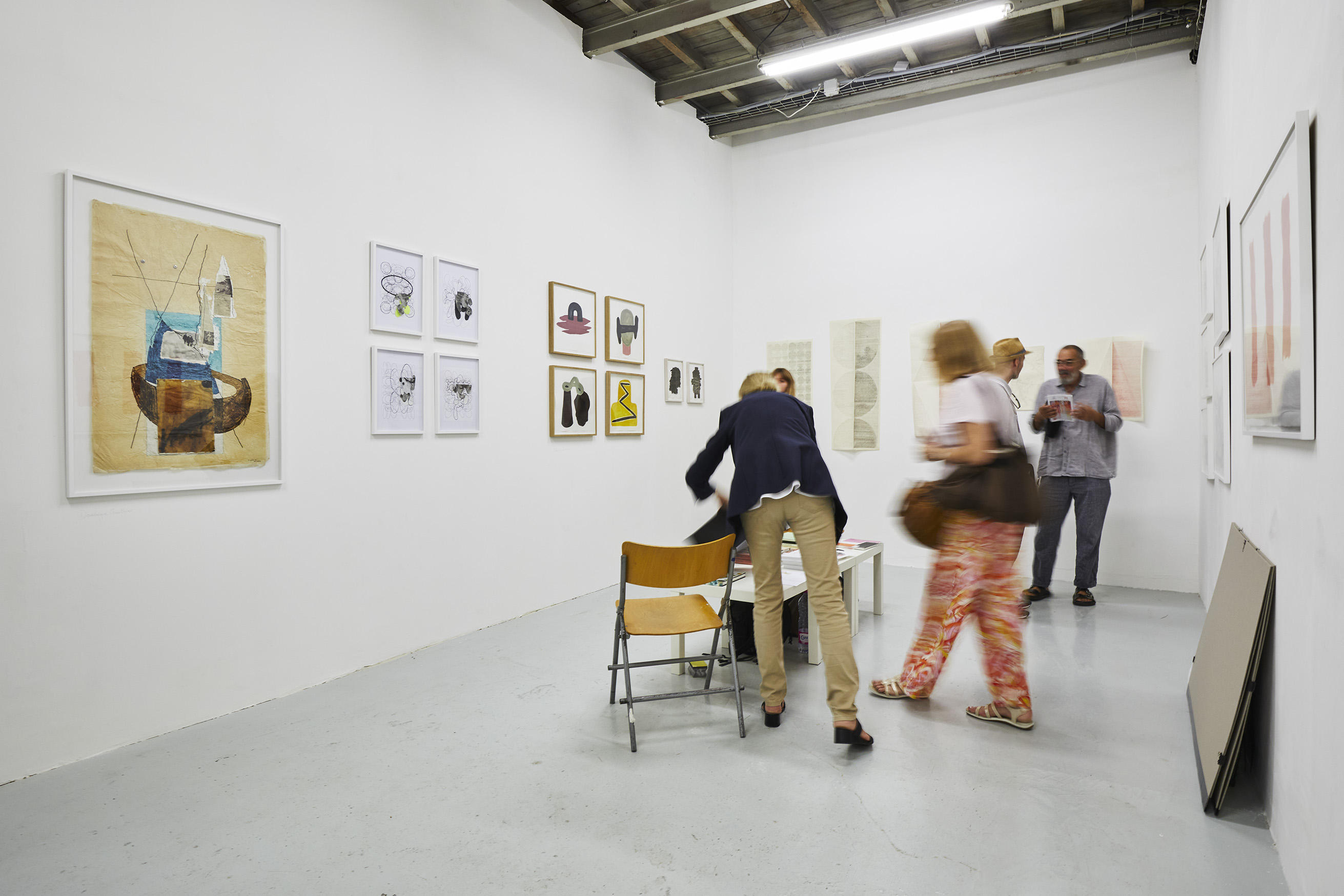 PAREIDOLIE 2023 | Galerie Al/Ma | Crédit photo JC Lett