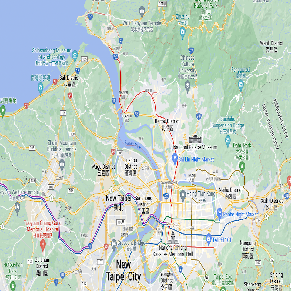 Taipei - Single (2017) - Electronic Music