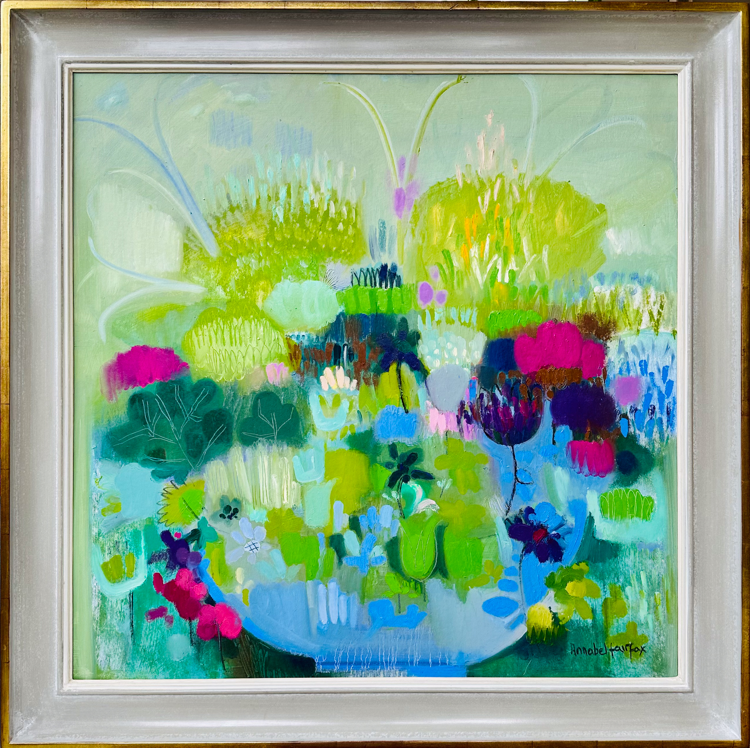 Abstract flowers