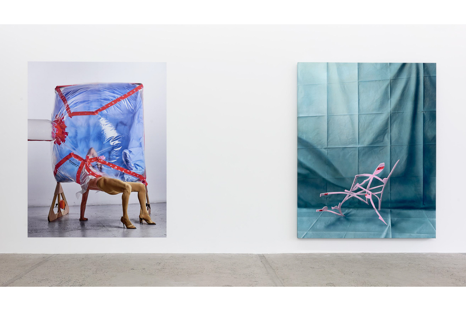 Anthony Burnham. Exposition pour Marionnette en 3 actes, Acte 1 S'insérer dans l'image. Photo : Anthony Burnham.