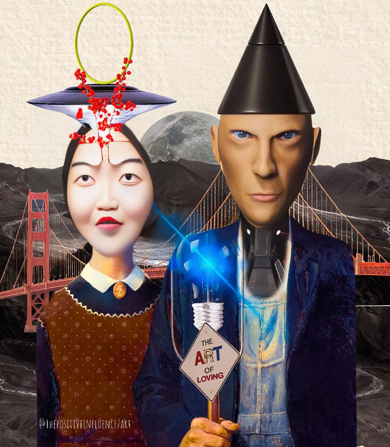 The positiveinfluence7 Art