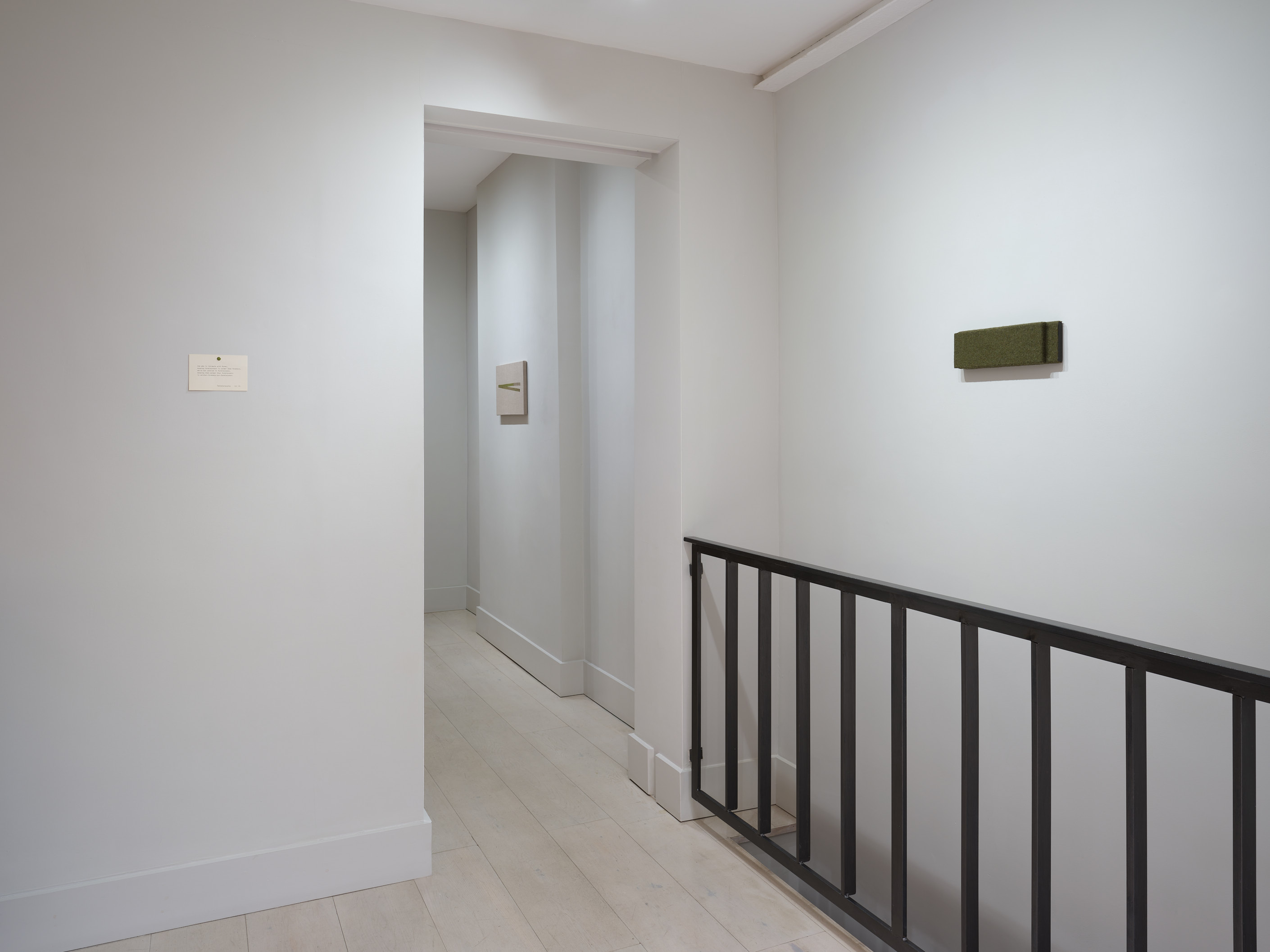 Installation View small mirror