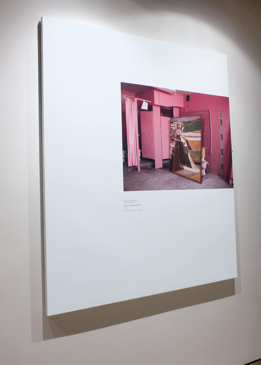 Richard Diebenkorn, Cityscape #1