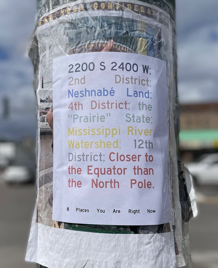 8 Places You Are Right Now (Western Pole/Western Portal)