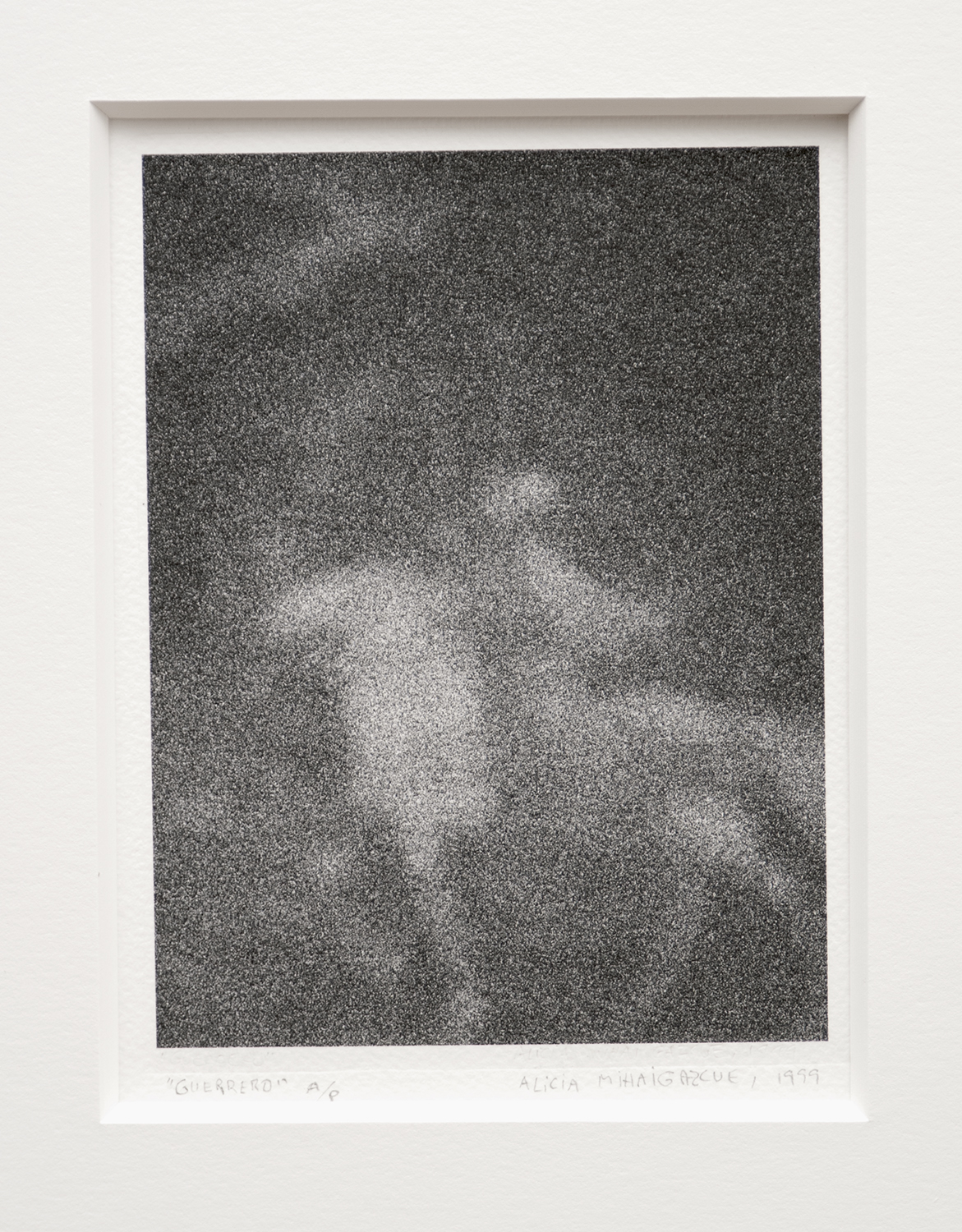 Collage, and graphite on paper. 12” x 9”