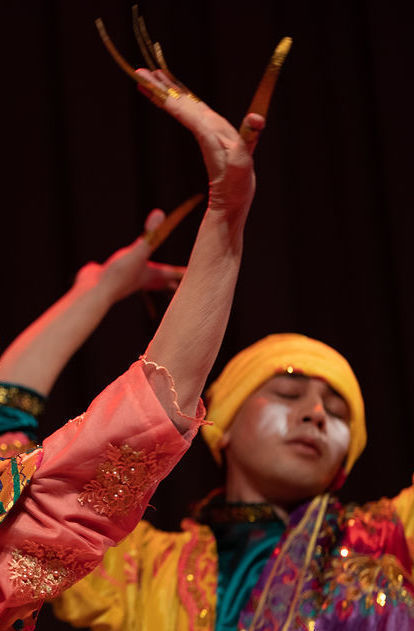 Pangalay: dance-ritual, 2022.