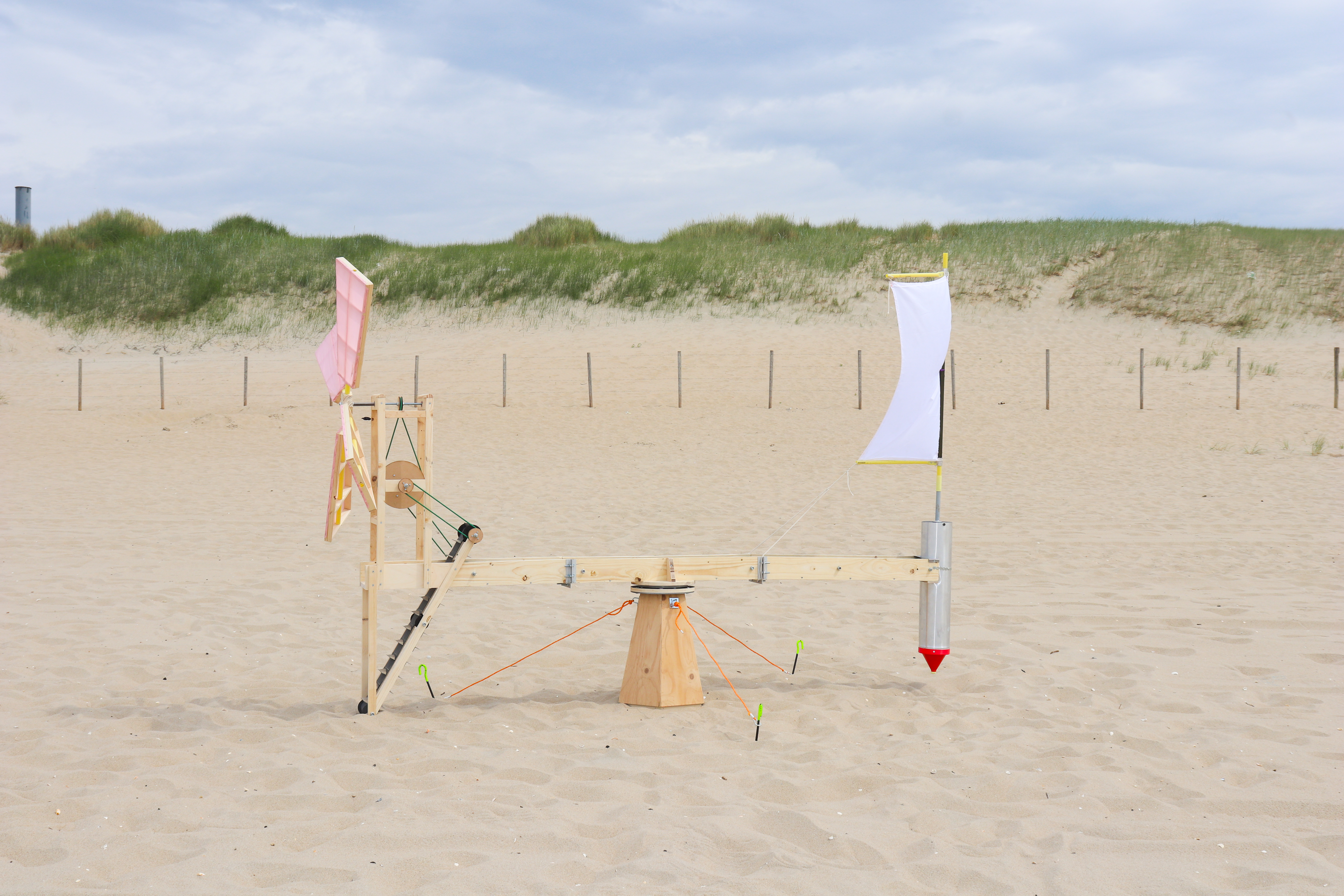 W.I.P.: Windmill In Play - Taiyi Yu