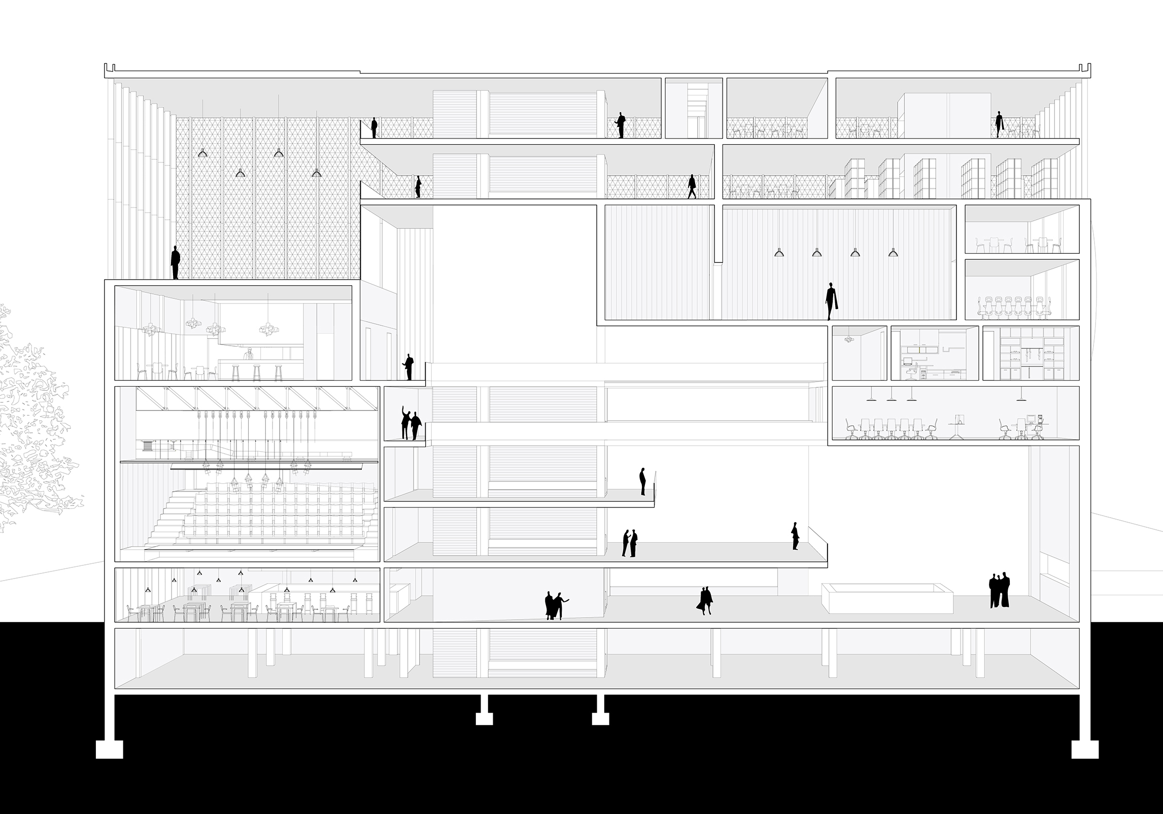The Charged Void (2019)