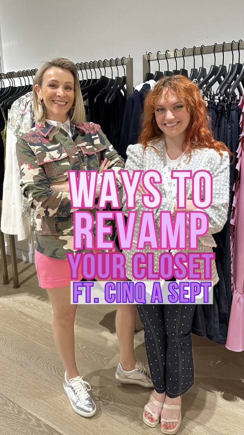 CINQ A SEPT Styling Video