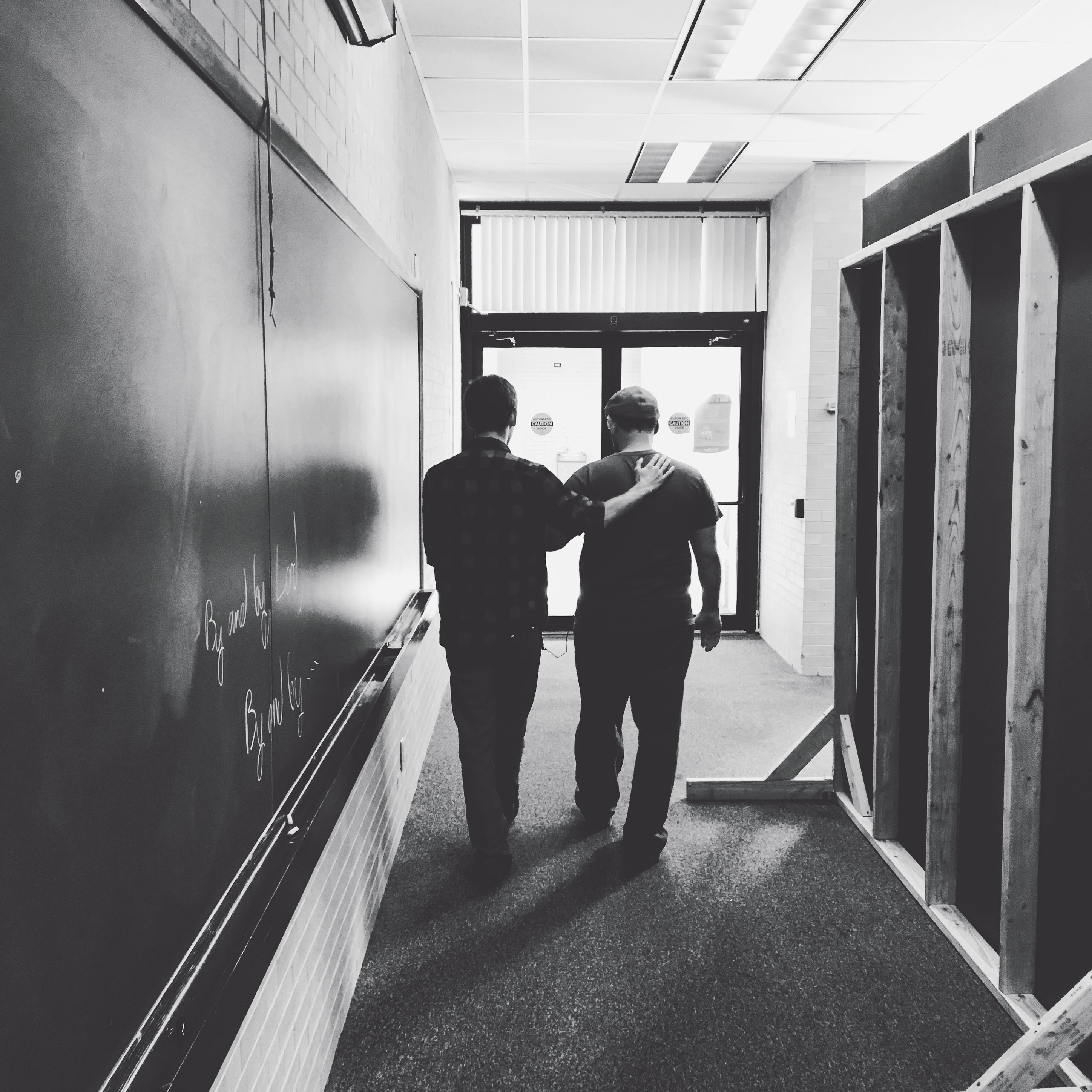 The Remaining Hours, installation 0:01, 2017