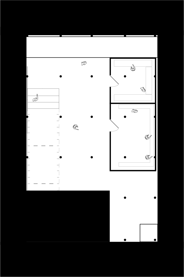 1/8 Basement Plan