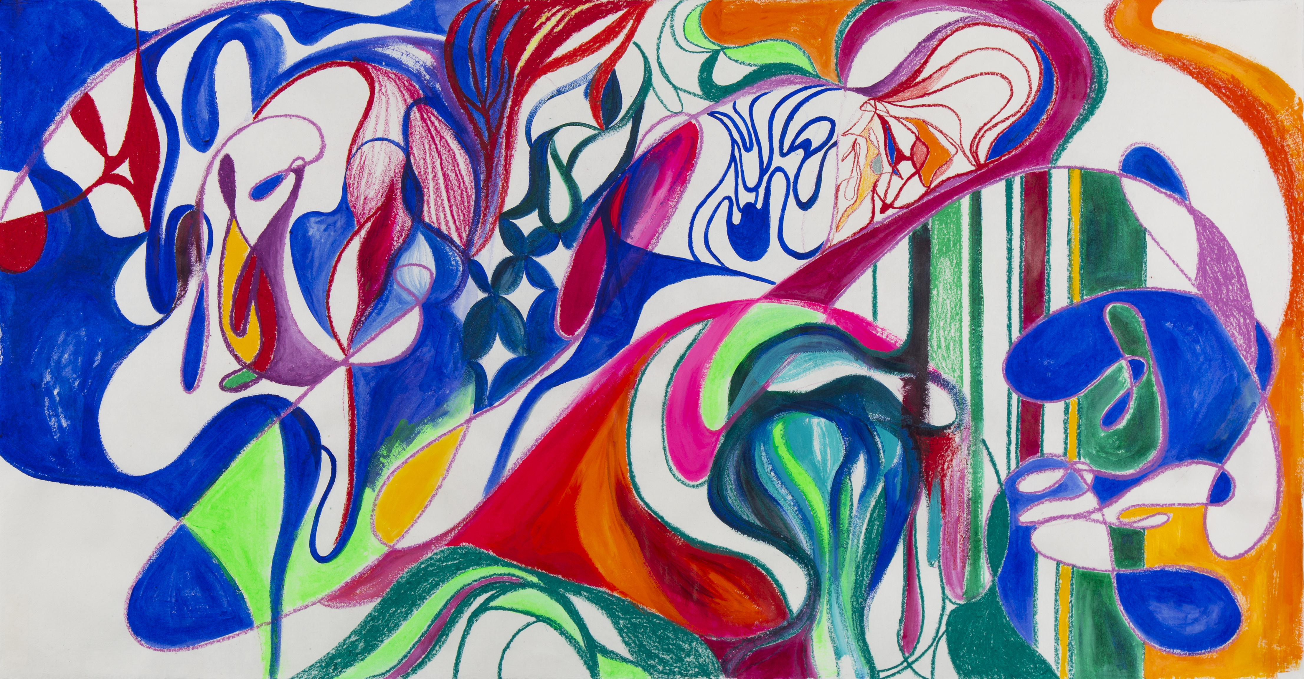 Untitled, 57 x 30 in, 2022