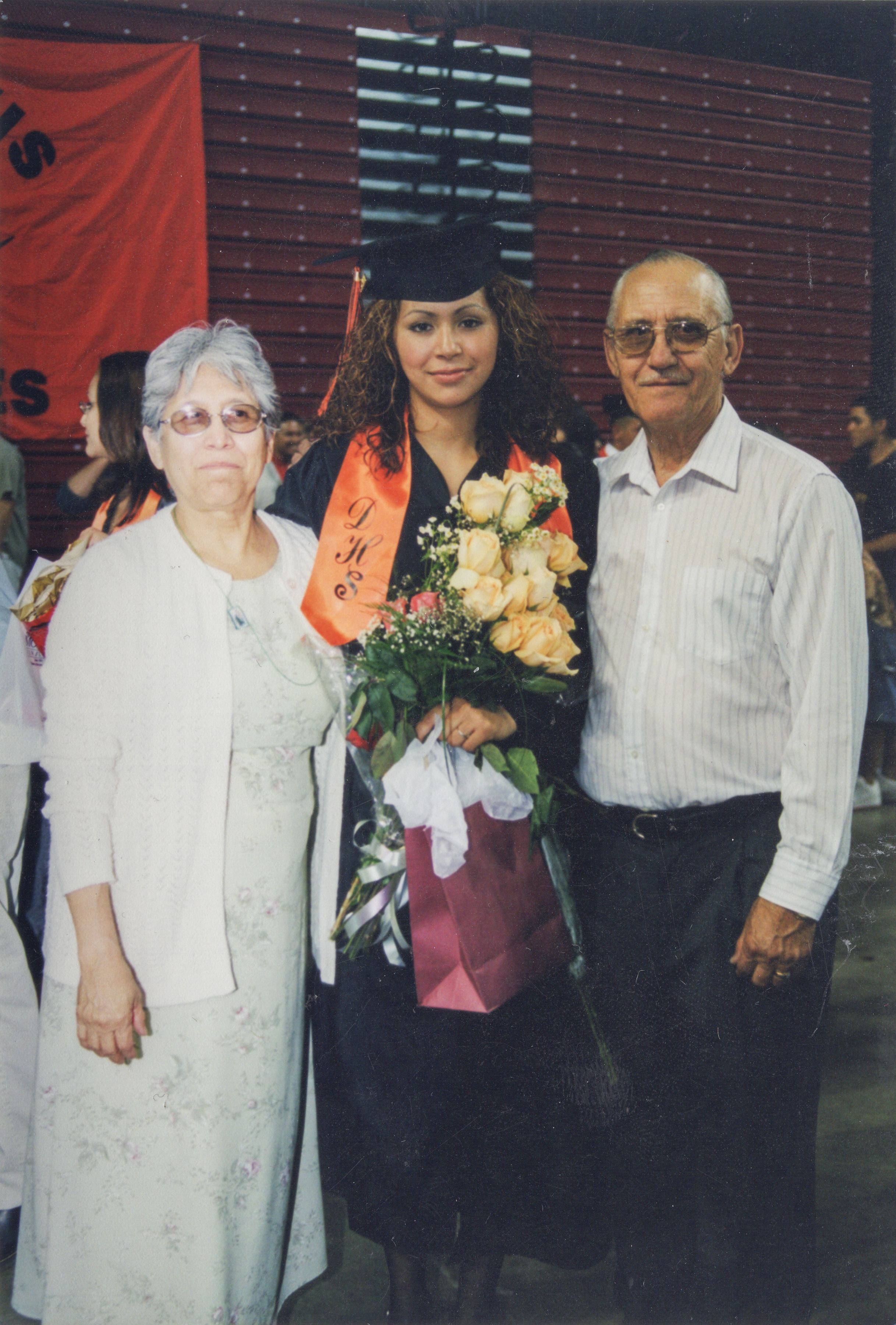 From the family archive of Luz Iniguez