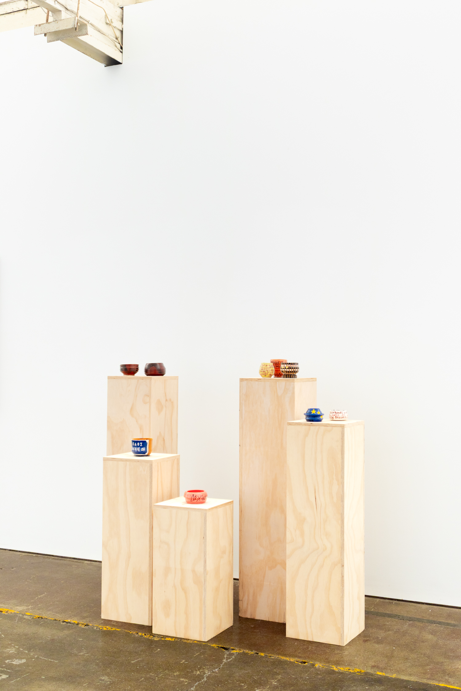 Installation view