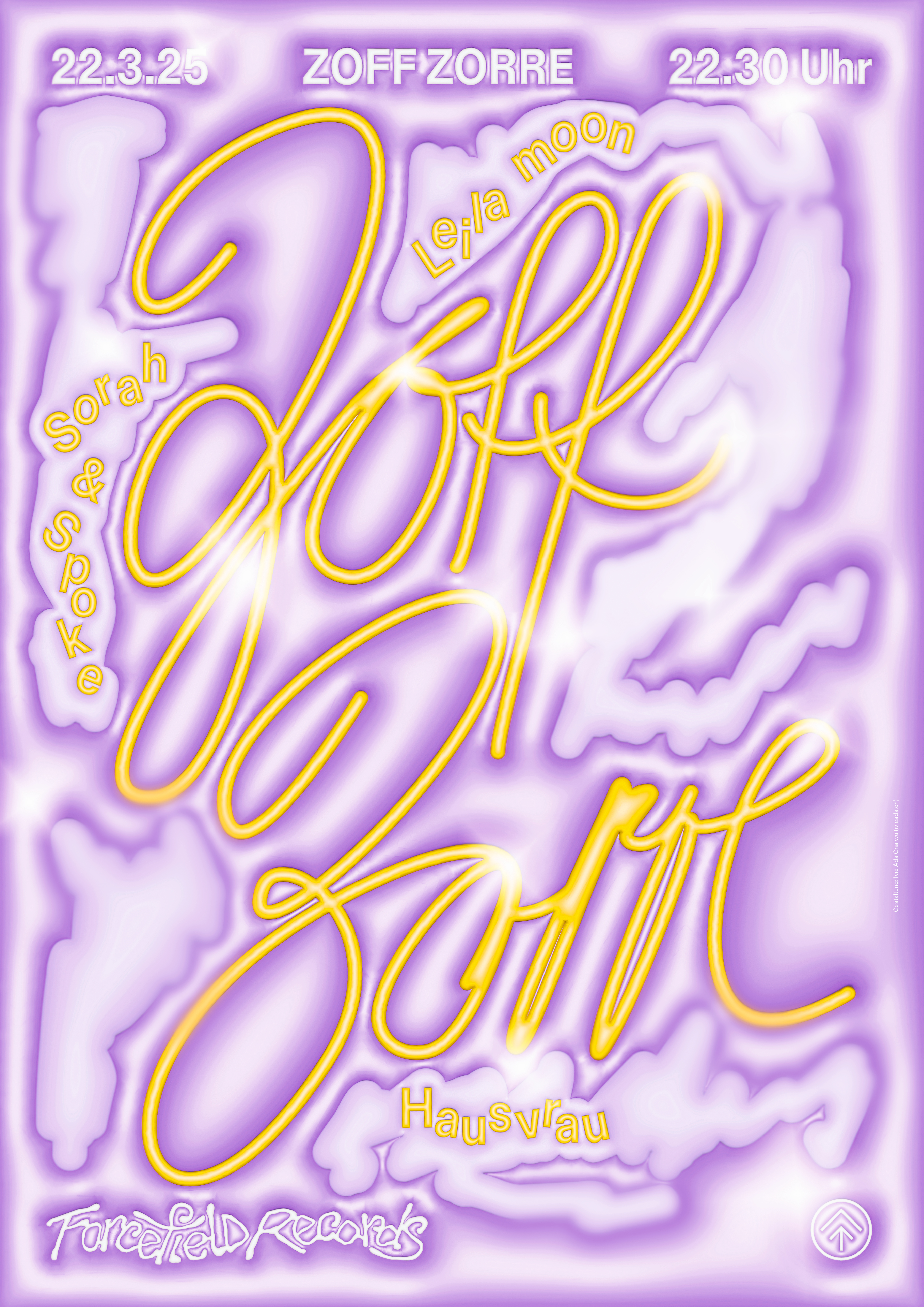 Zoff Zorre M&auml;rz, Forcefield Records, 2025