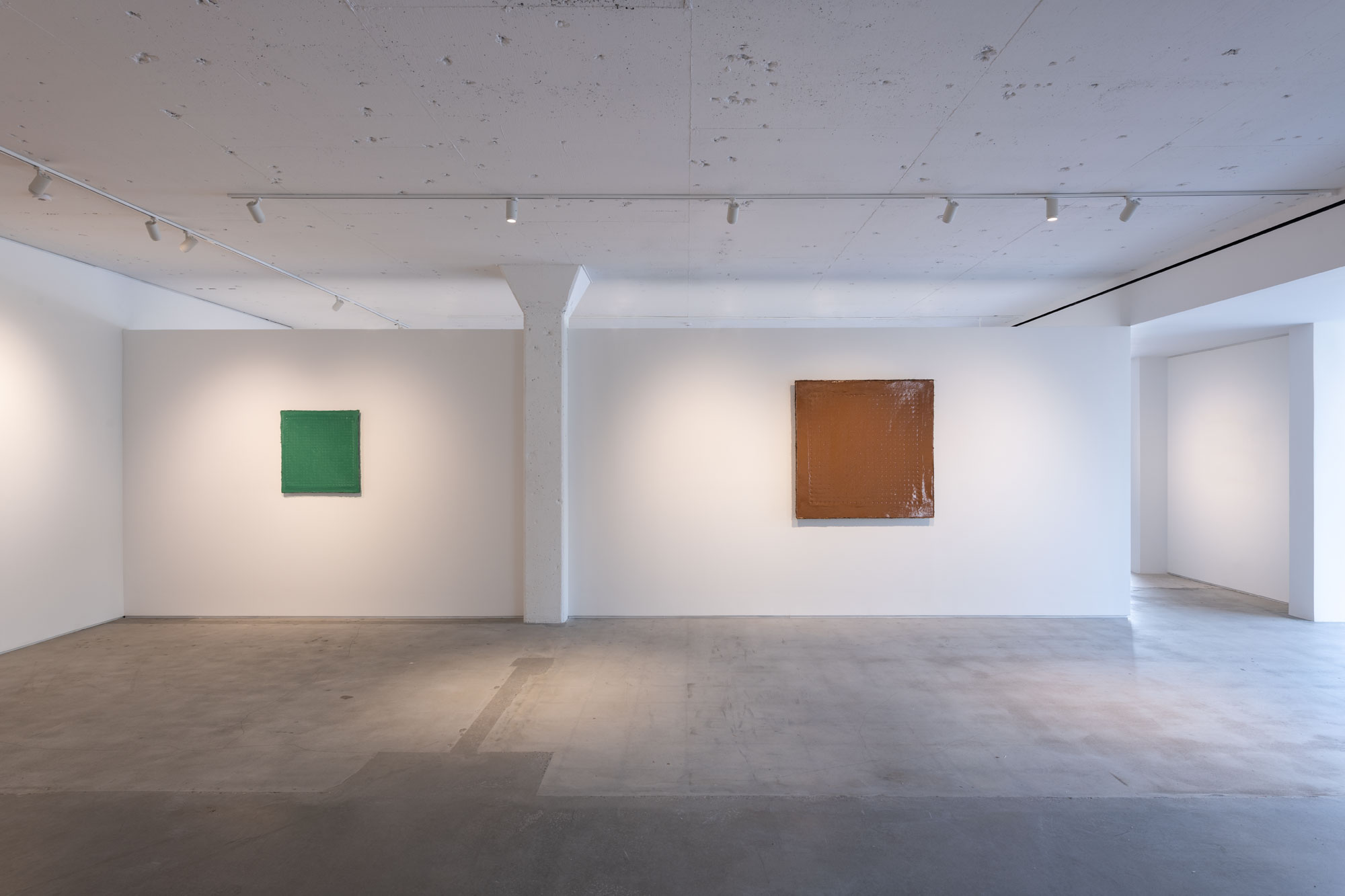Huh Myoung WookTime As Color, 2021Installation view
