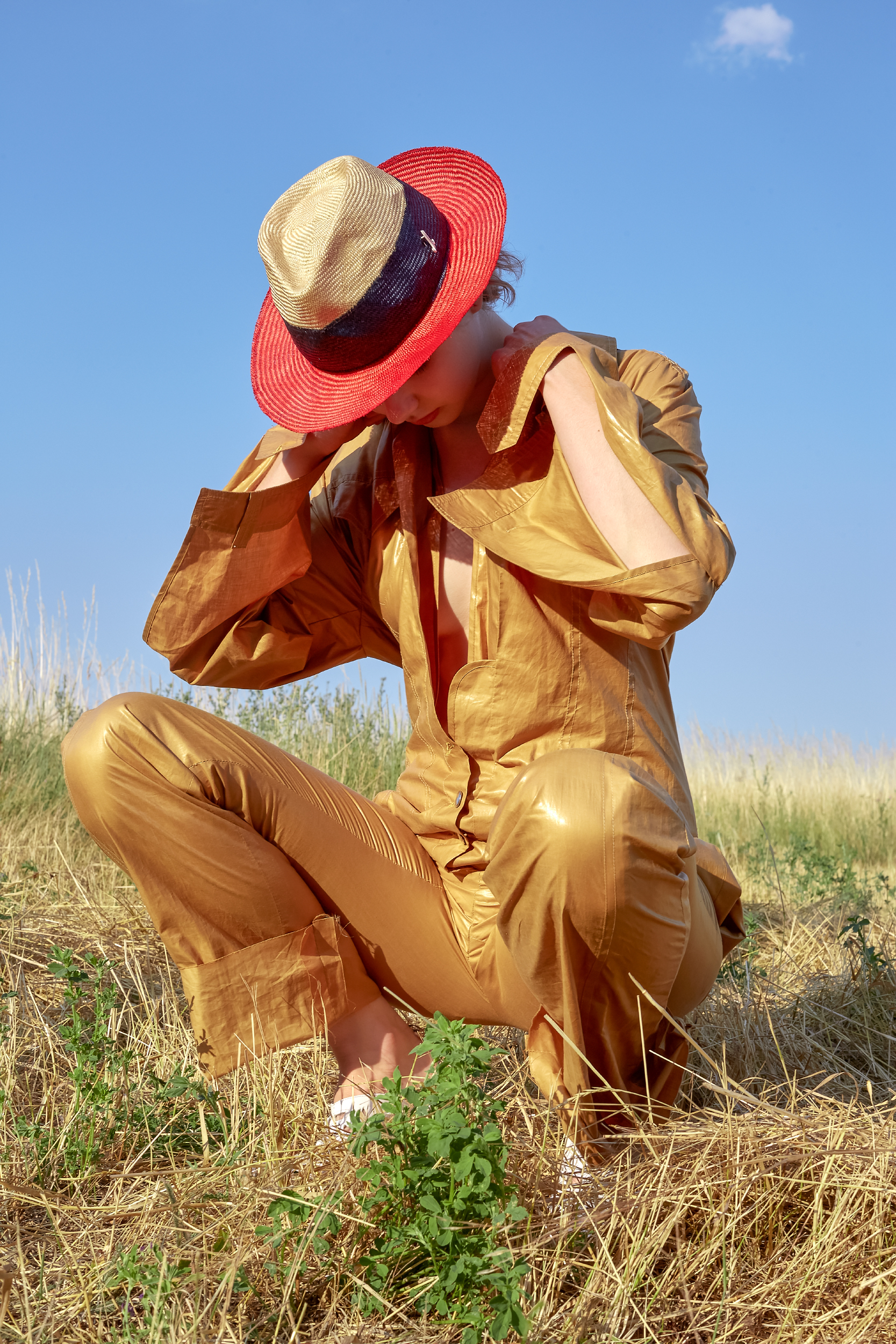 Retouching&emsp;Client: Mühlbauer Hats // Photographer: Maria Ziegelböck