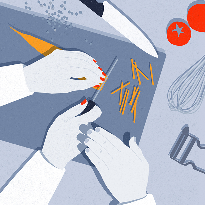 sexual harassment Illustration María Hergueta