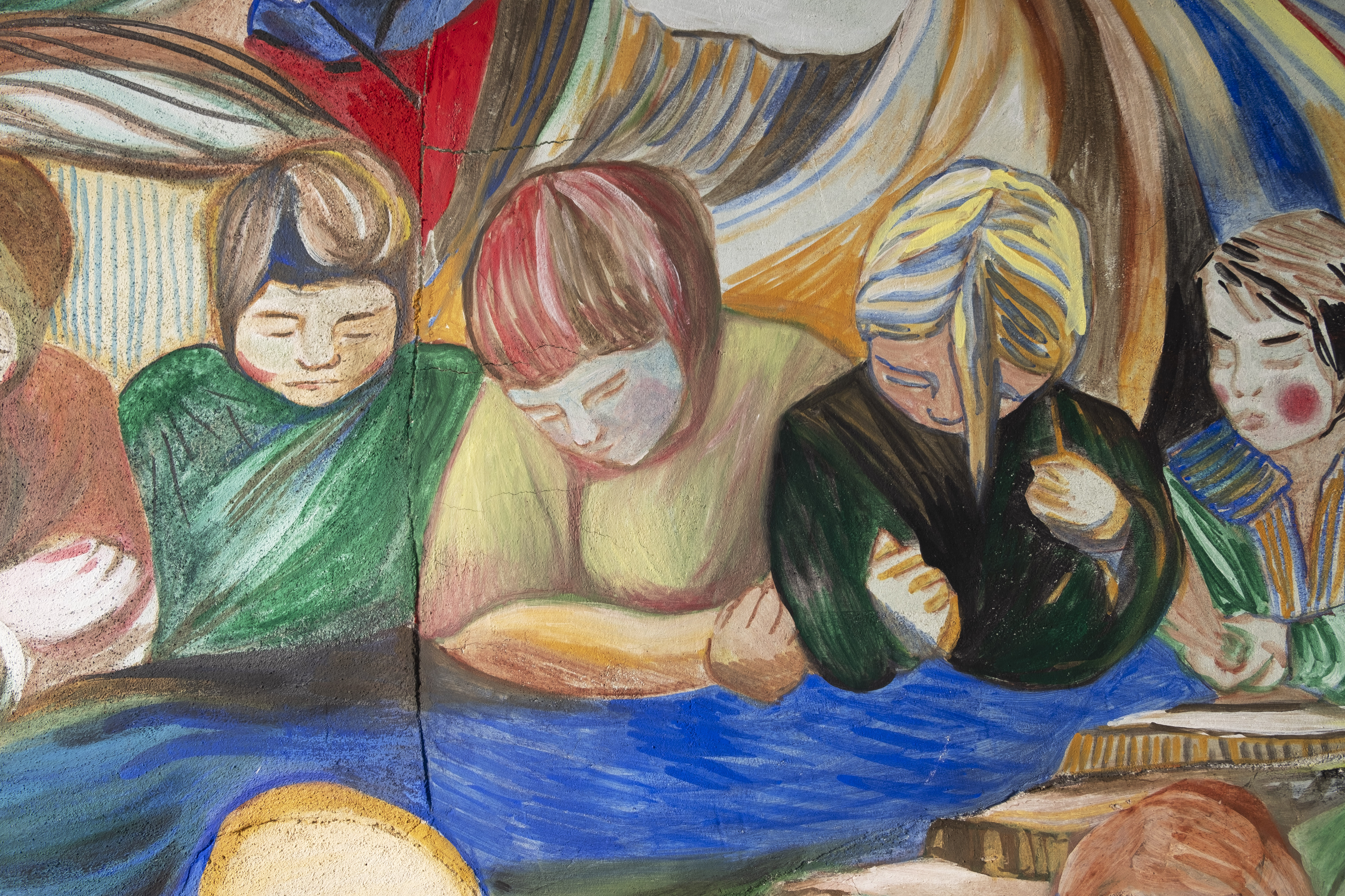 'A Time to' Solo Exhibition, Muralverkstedet 2023