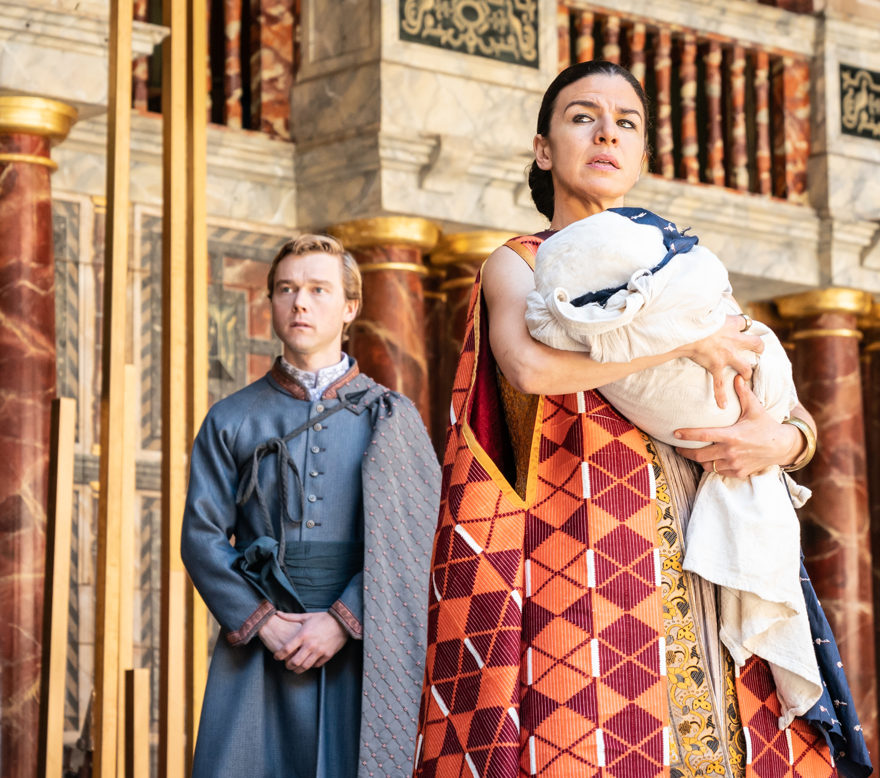 The Winter's Tale, Shakespeare's Globe, Photo: Marc Brenner