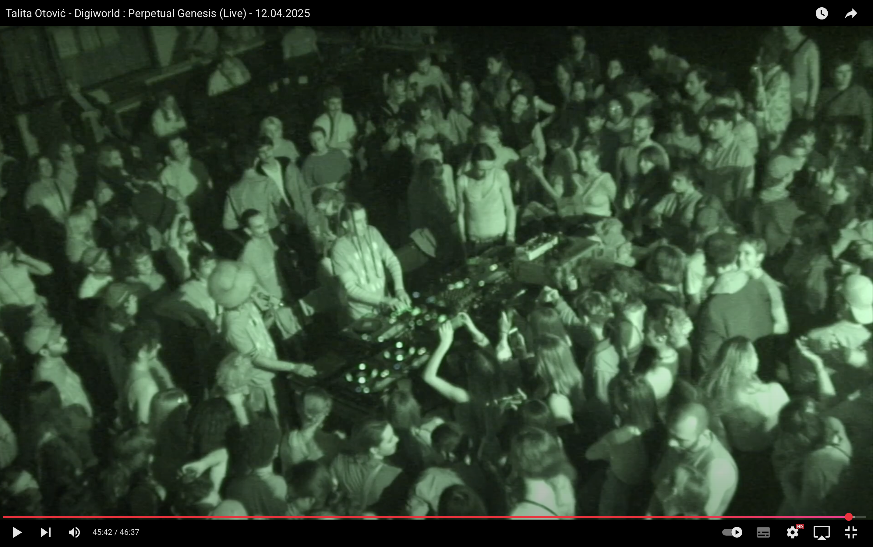 Talita Otović - Digiworld : Perpetual Genesis (Live) - 12.04.2025