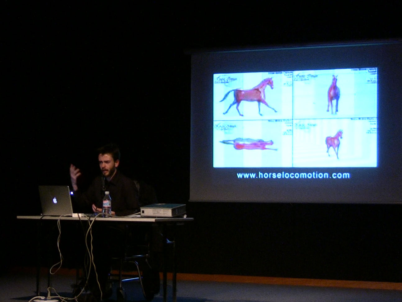 The Dog in the Corner of the Painting, 2010Performance40 min.