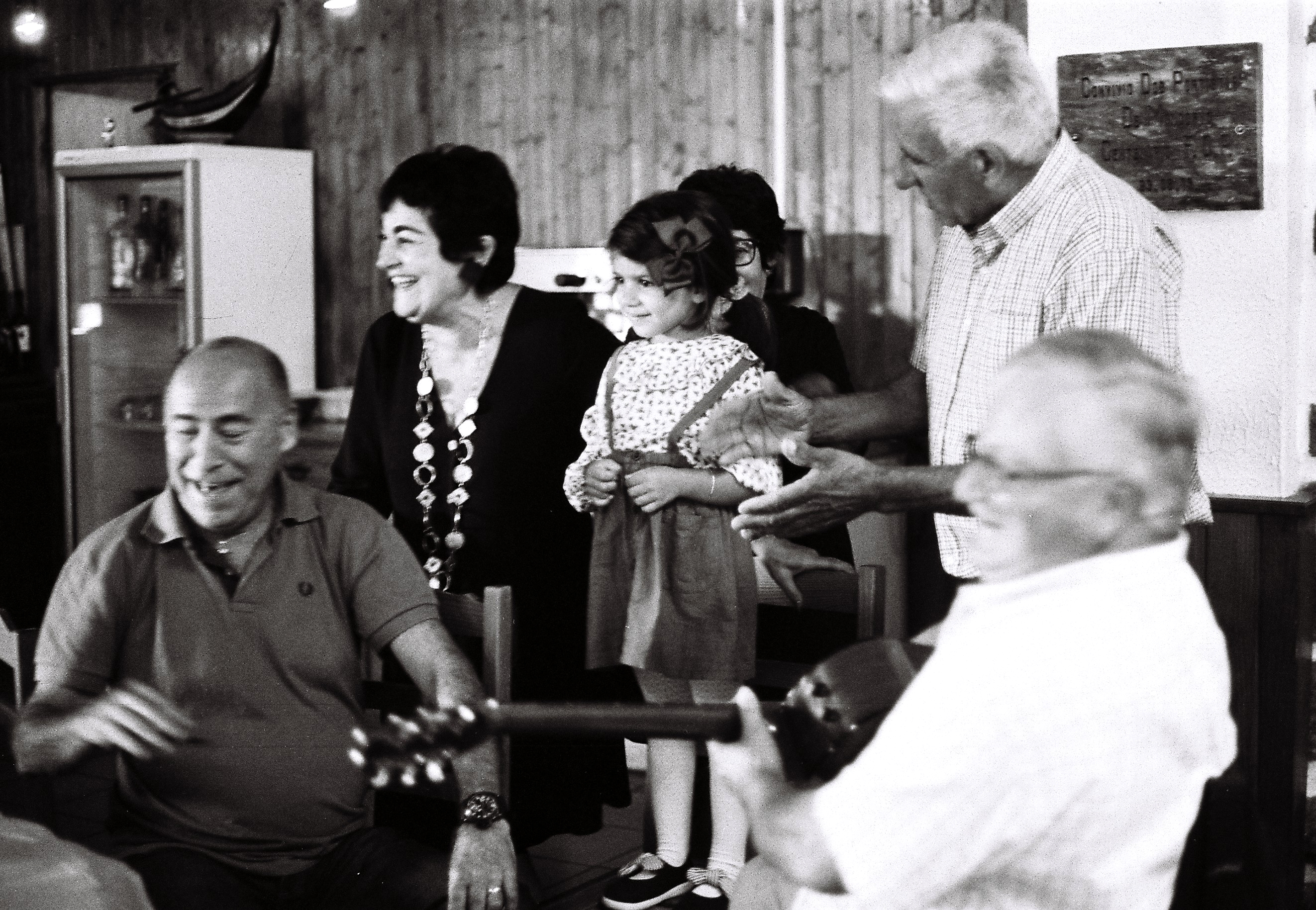 Family, Carviçais Portugal, 2020, Canon FTb, Ilford Film