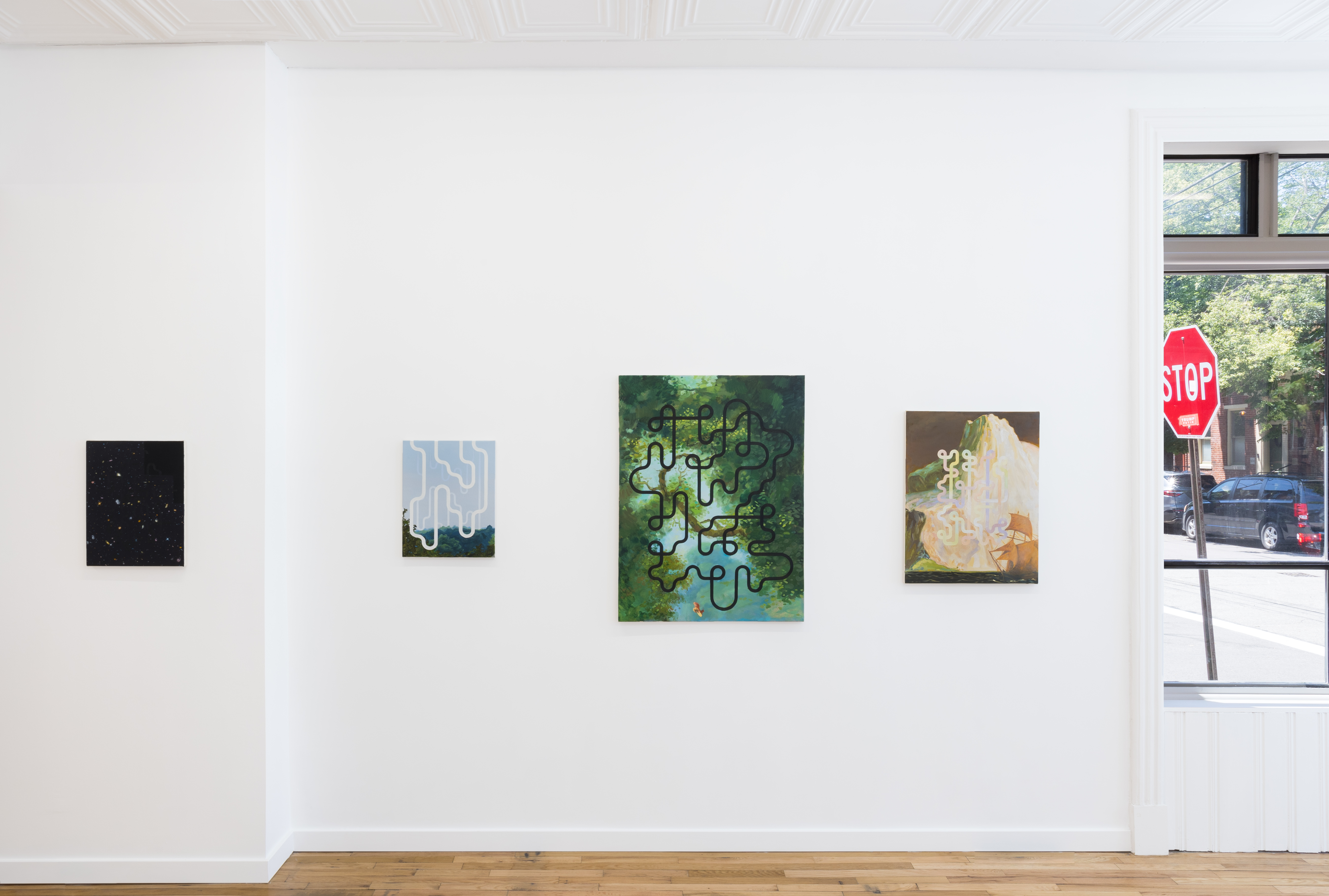 Installation view: Sean Carroll.