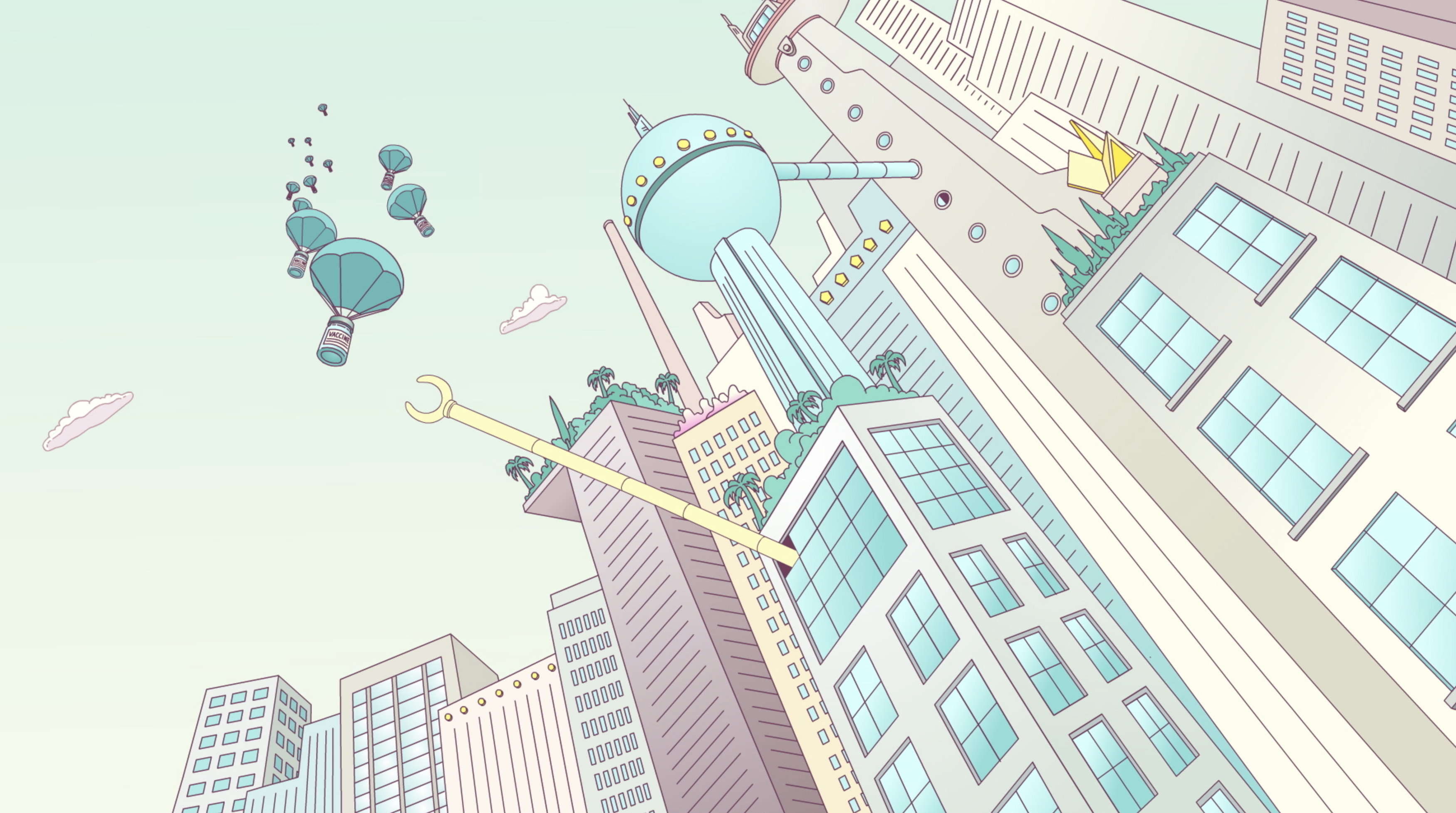 Pandemica Animations for One