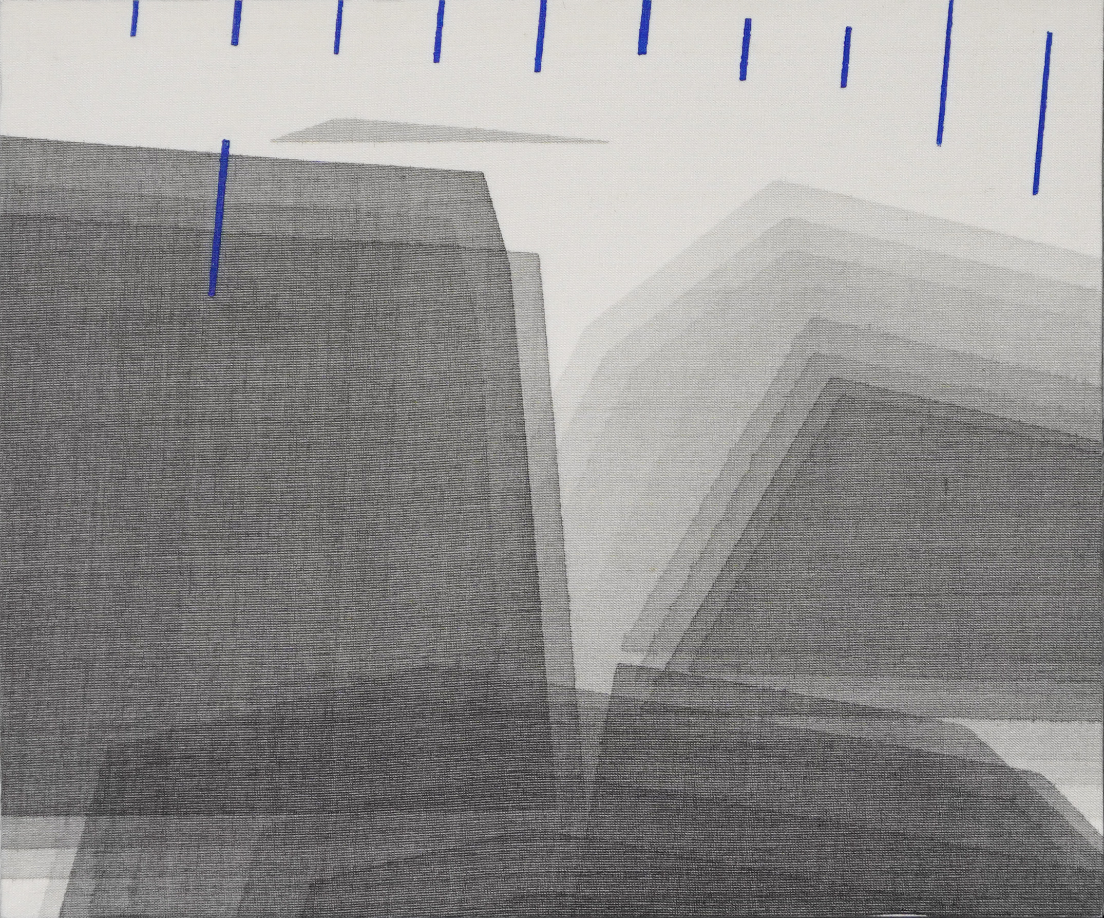 Fractal00.0.11_20*15_Ink on Silk