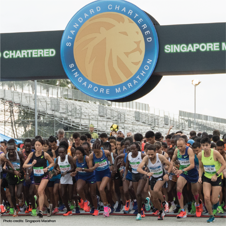 Singapore Marathon Brand Identity & Strategy Agency — Brand