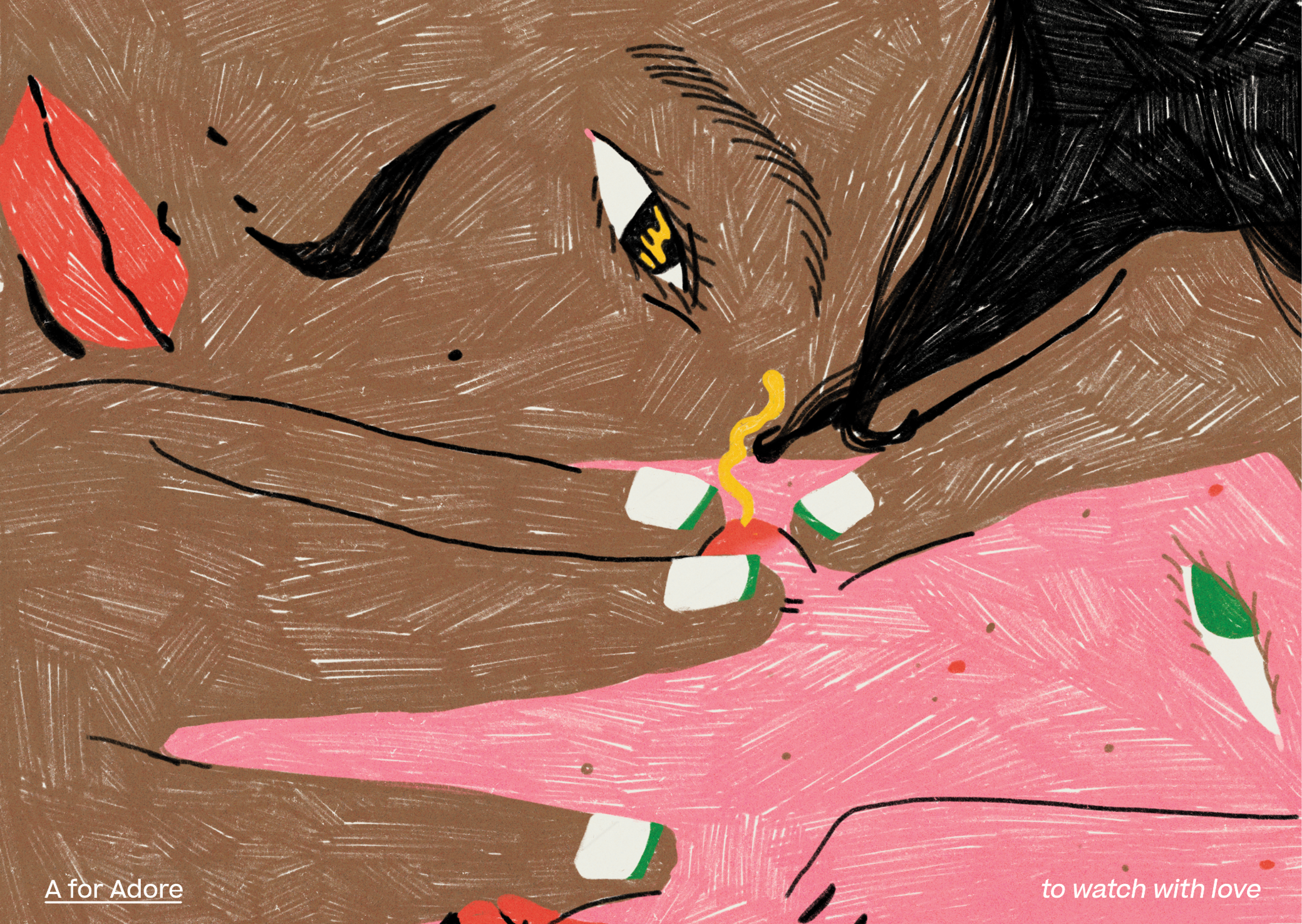 A for Adore: to watch with love - Makewatch