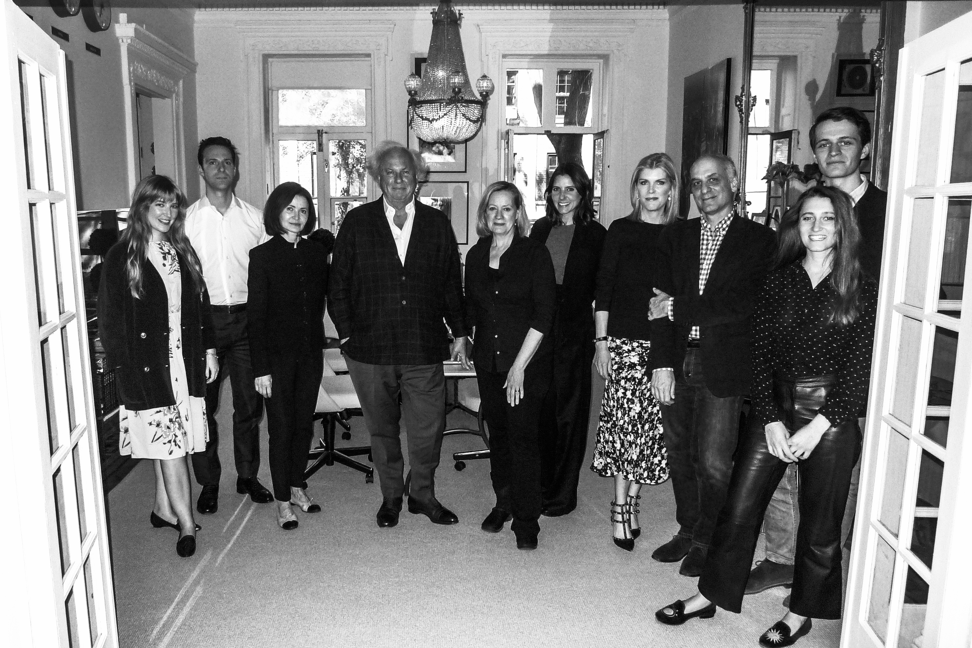 AIRMAIL NEWS STAFF IN NYC