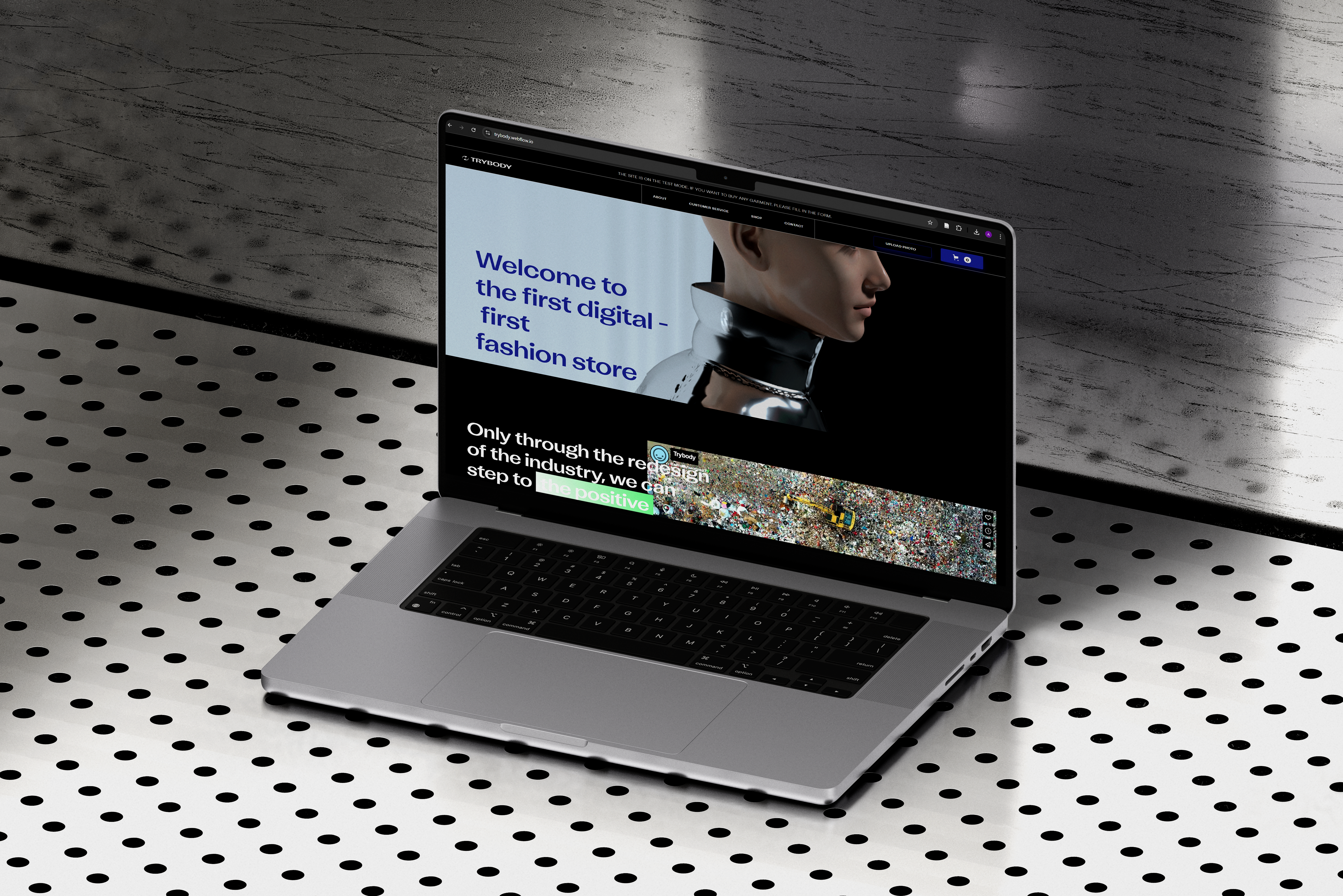 Trybody (Corporate Identity, Website, SMM )