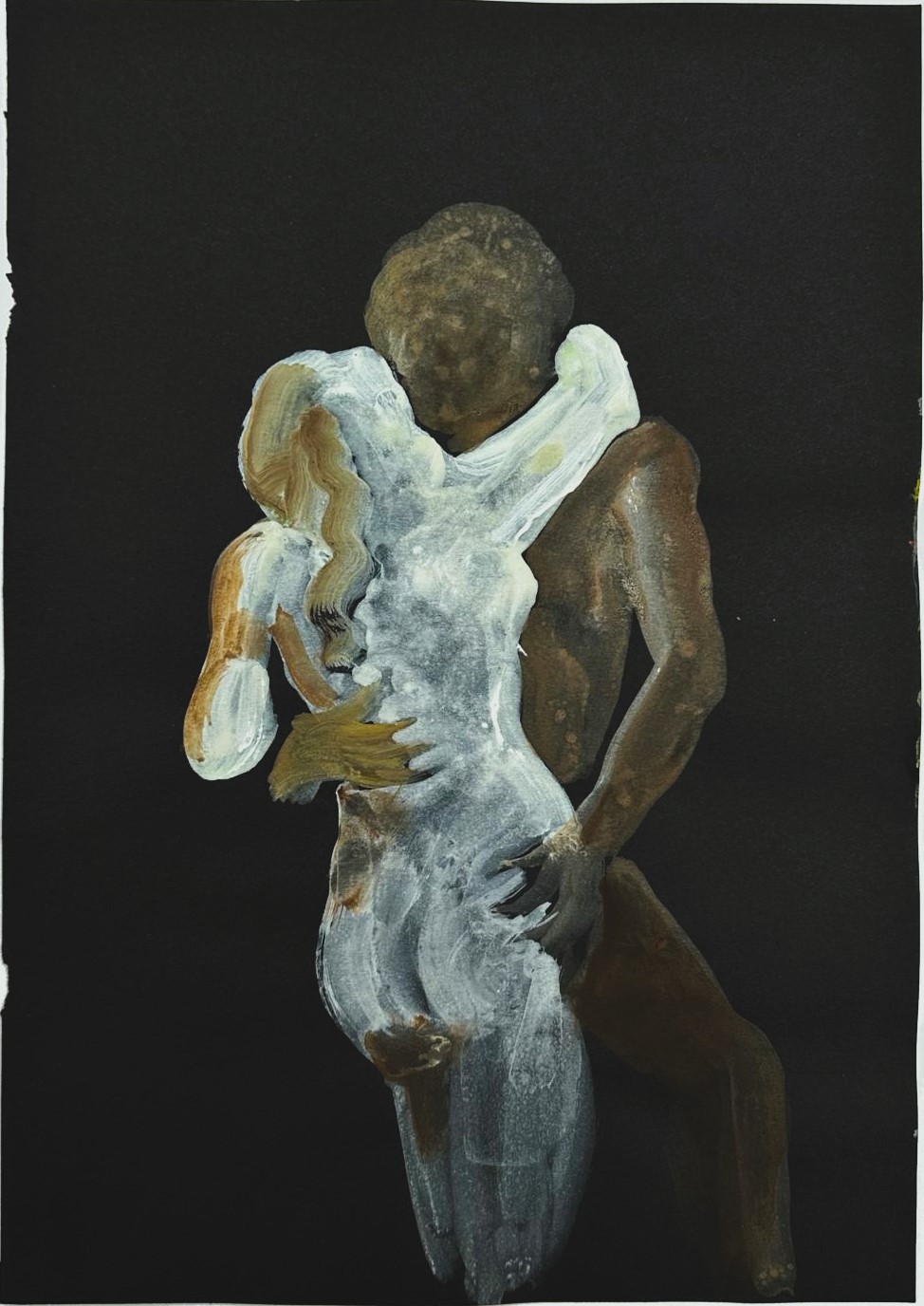 Venere e Marte - Watercolour and gouache on paper - 29,5x21 cm