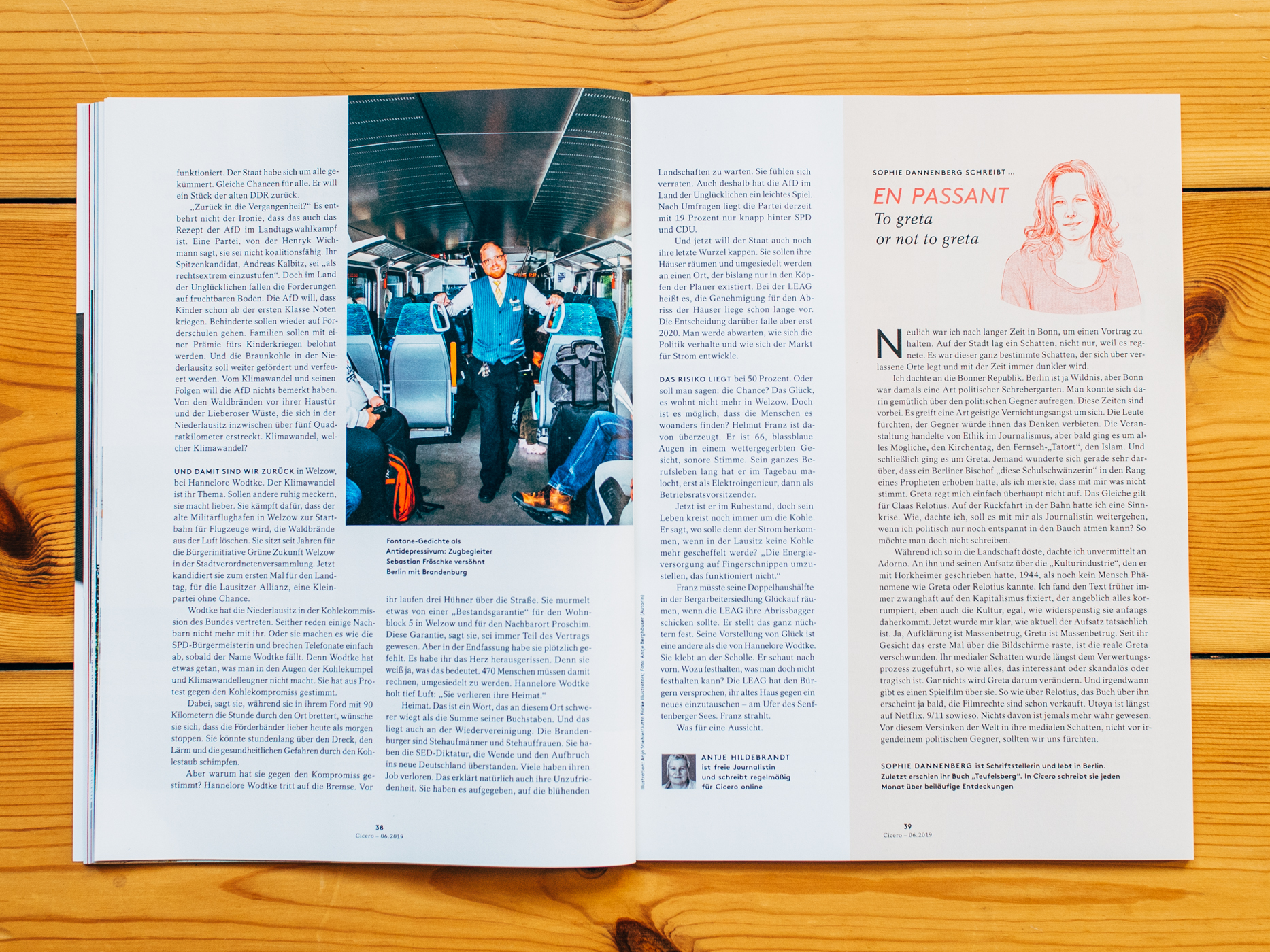 CICERO / Brandenburg Reportage / May 2019